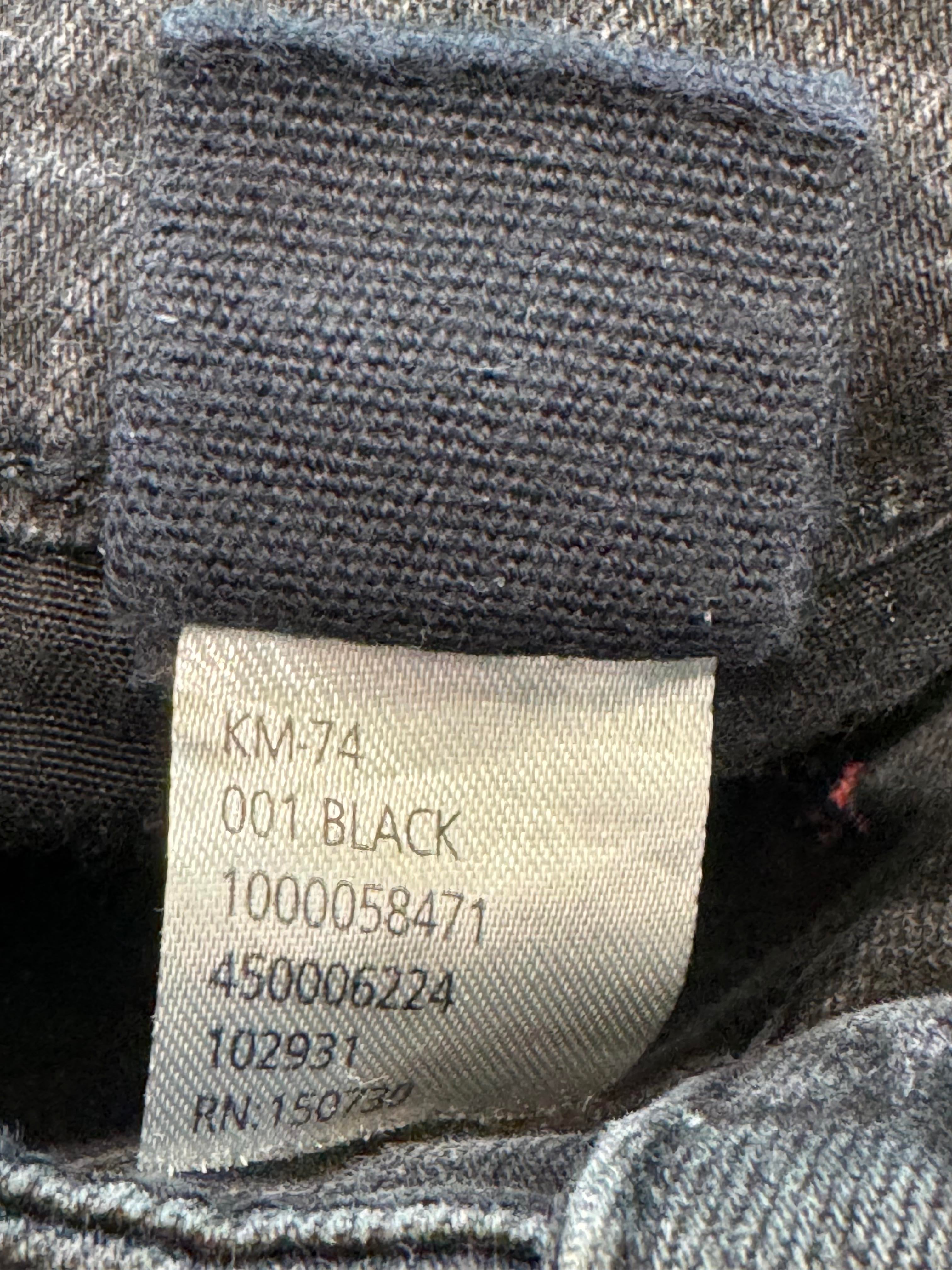 Ksubi Black & Red Jeans