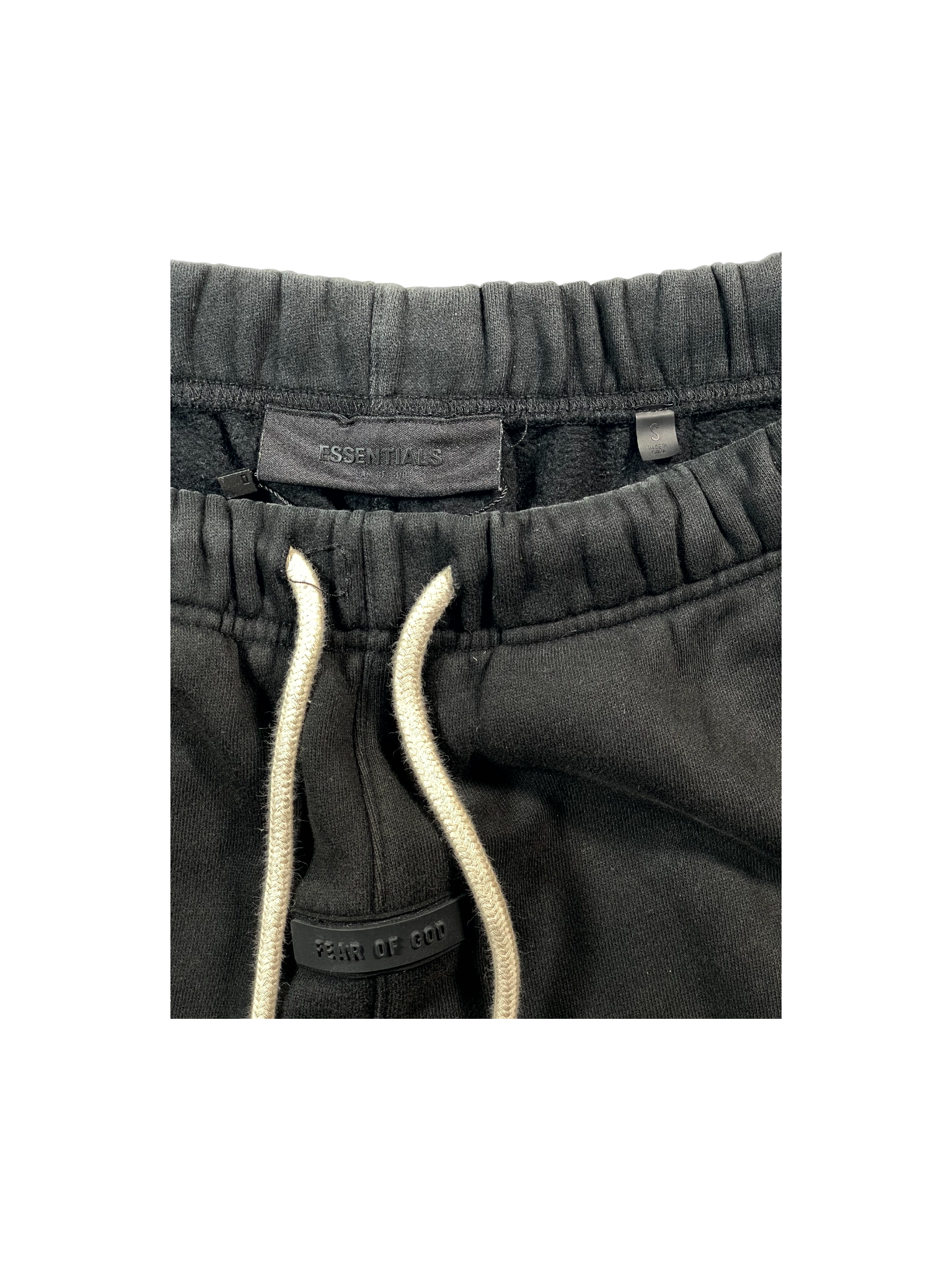 Essentials Stretch Limo Black Sweats