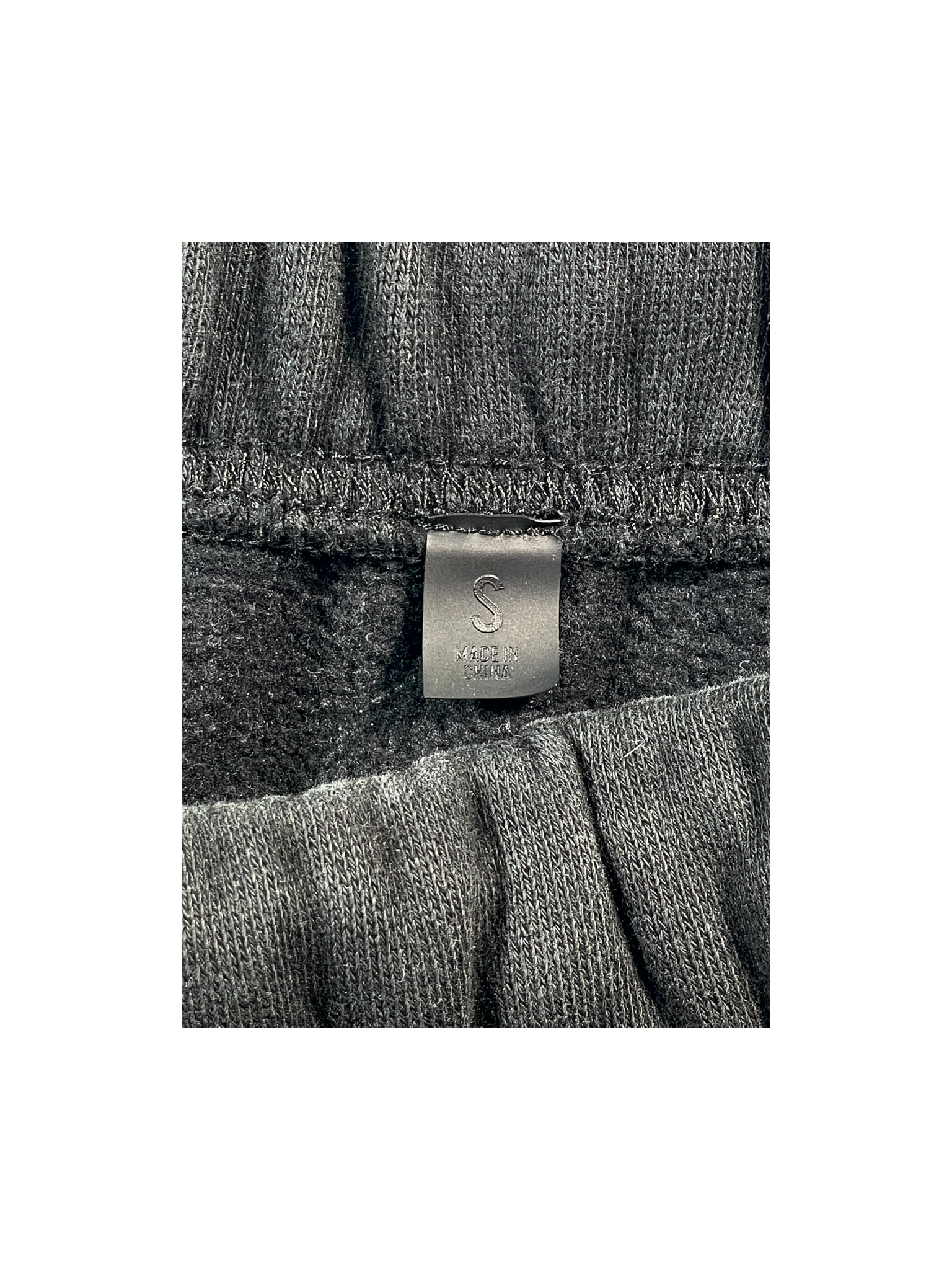 Essentials Stretch Limo Black Sweats