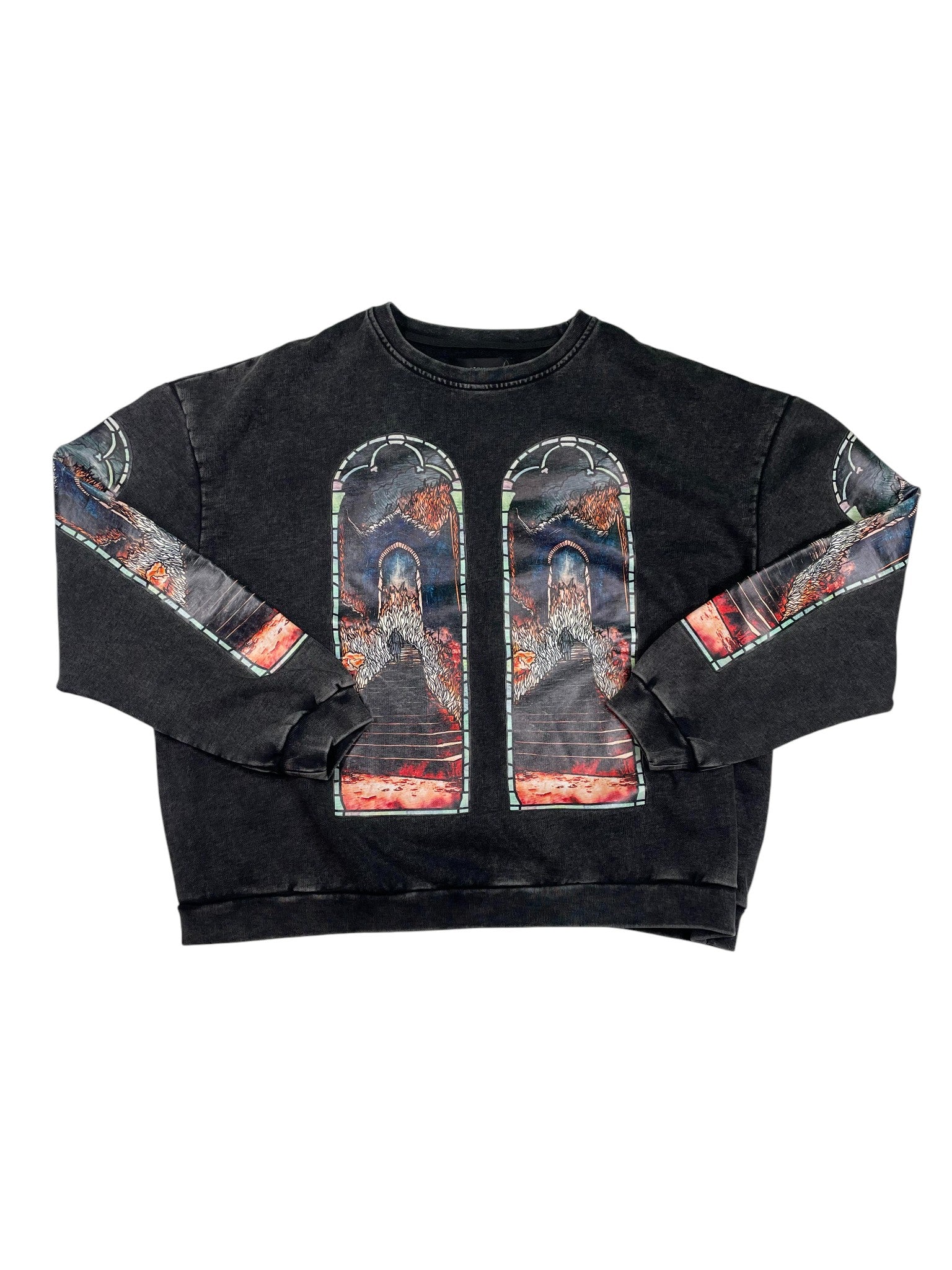 WDW 'Descent' Crewneck Grey