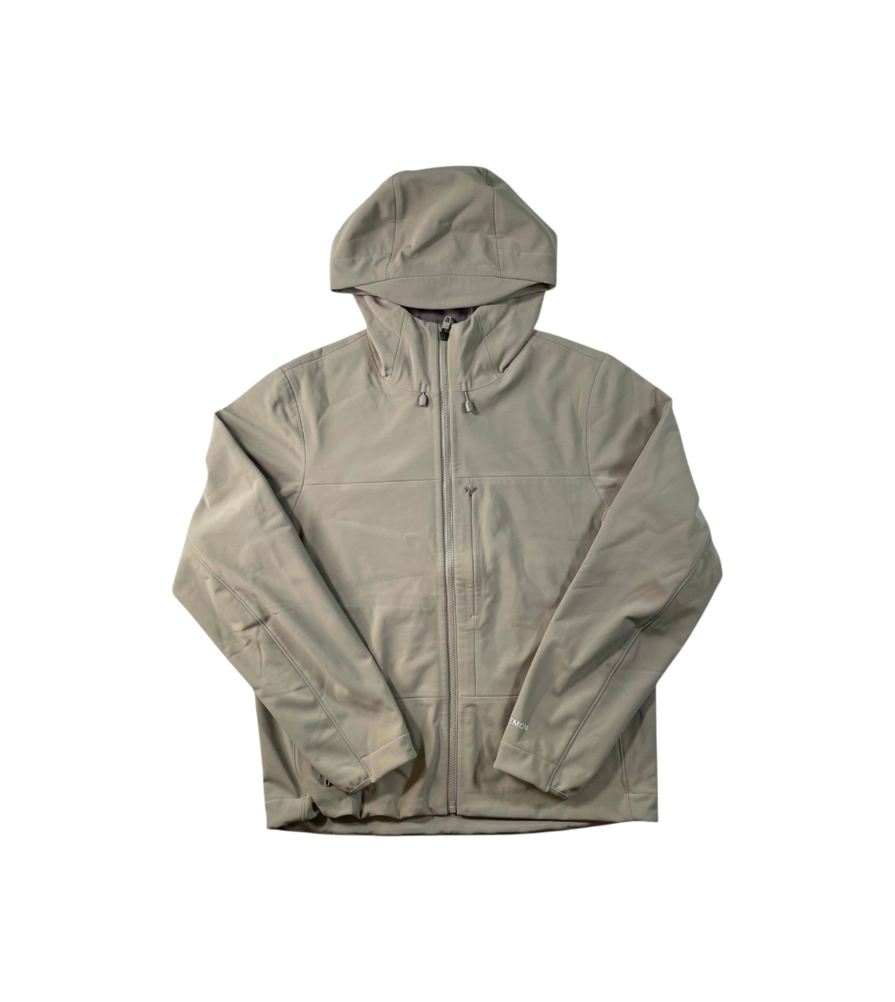 Lululemon "Pace Breaker" Tan Jacket