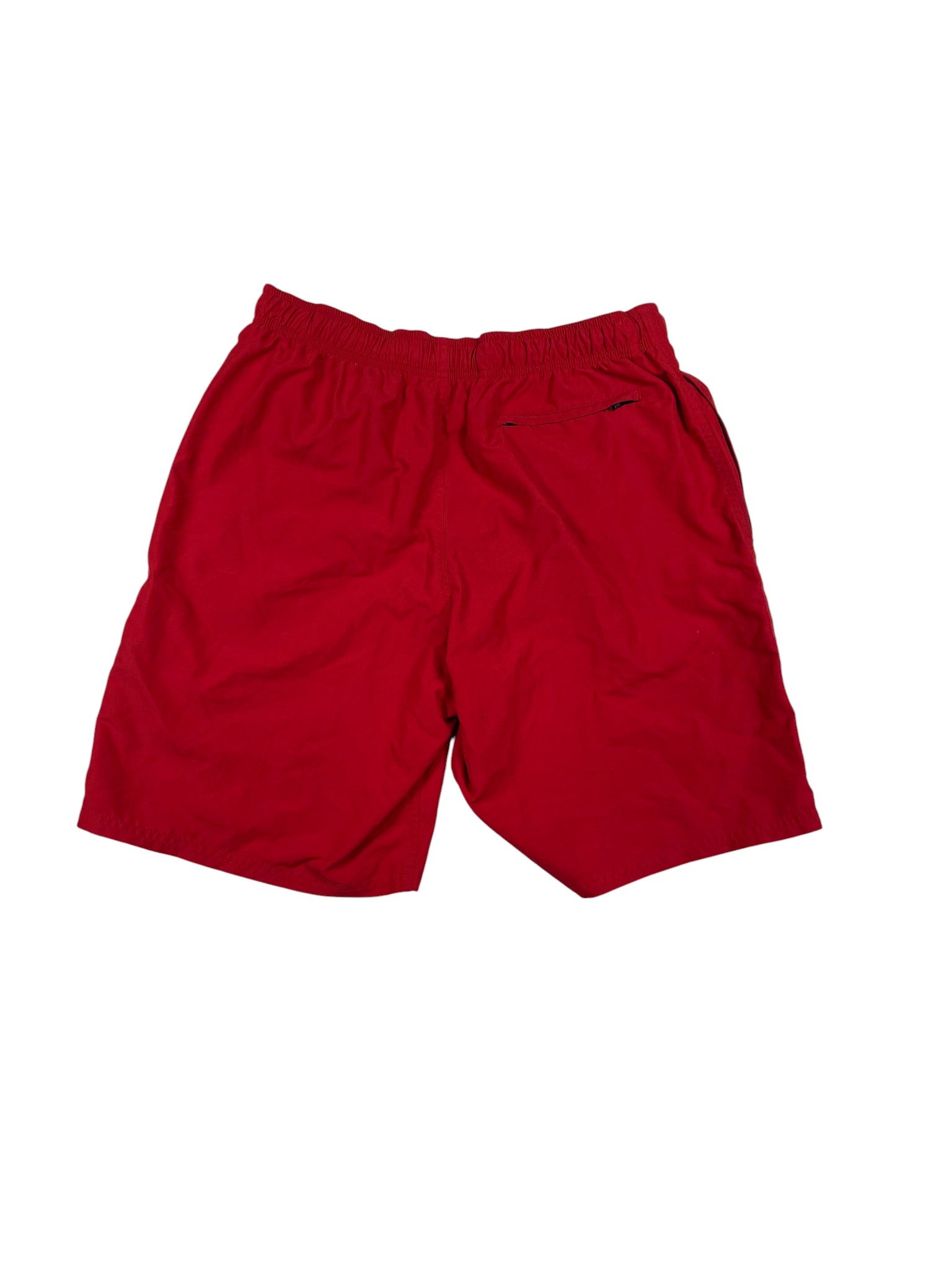 Givenchy 'Core Logo' Red Swim Trunks