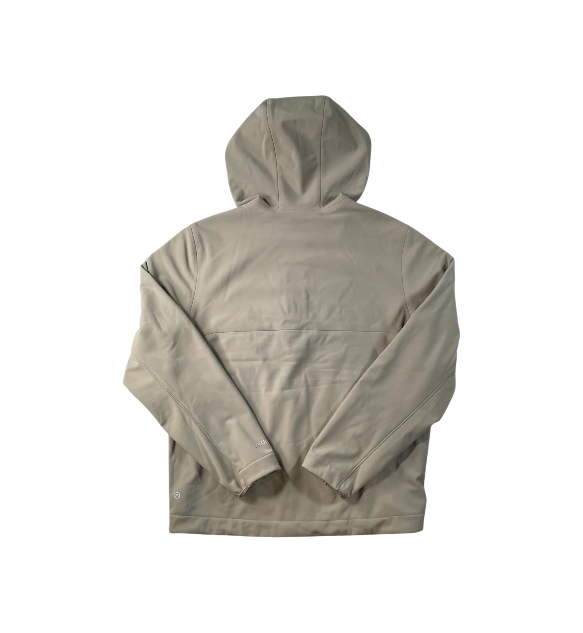 Lululemon "Pace Breaker" Tan Jacket