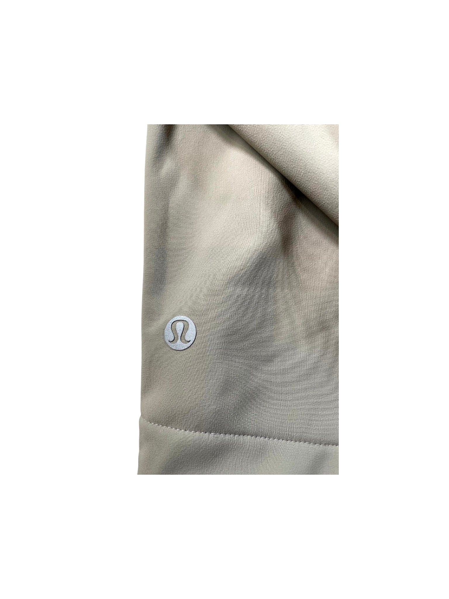 Lululemon "Pace Breaker" Tan Jacket