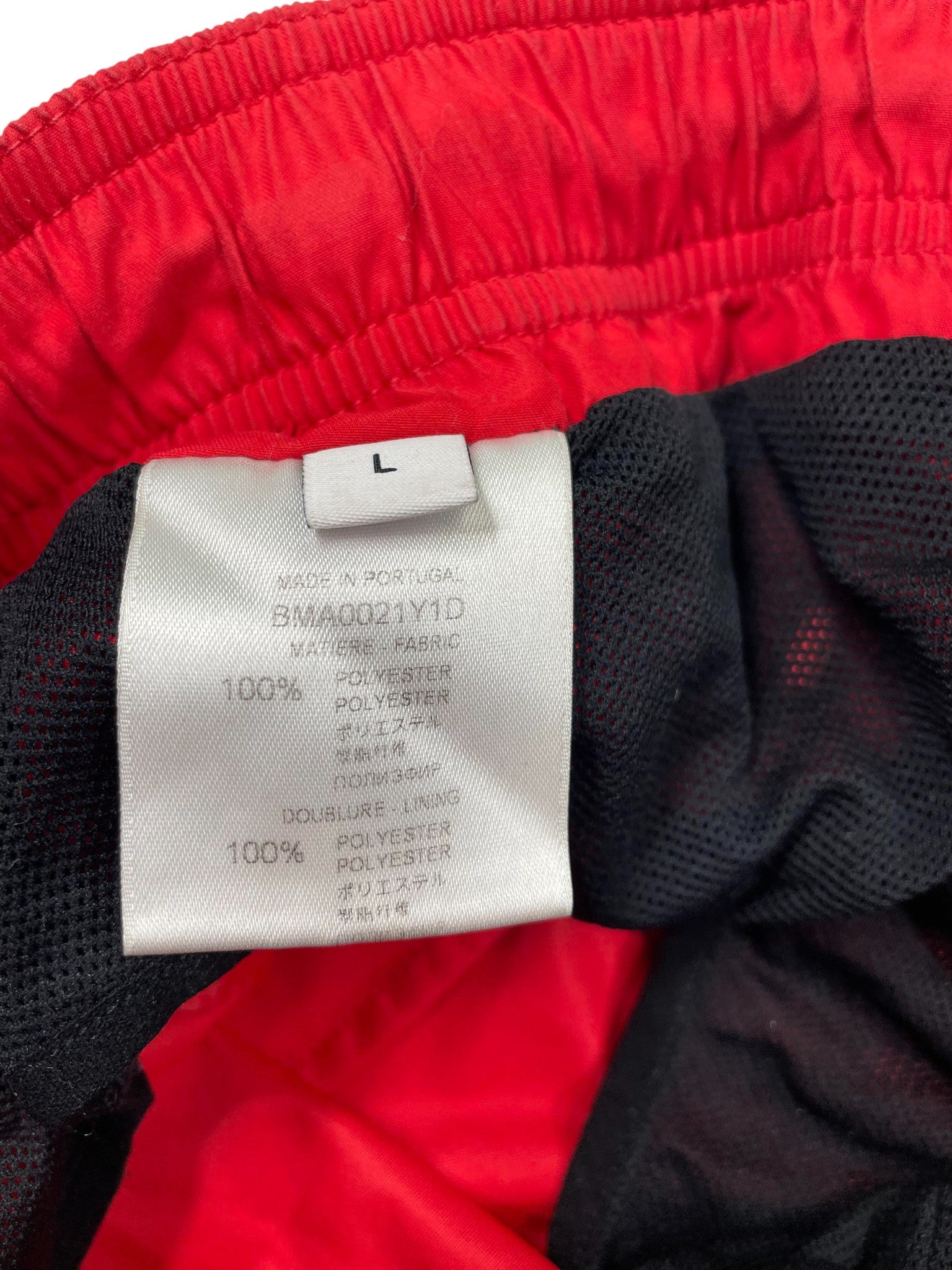 Givenchy 'Core Logo' Red Swim Trunks