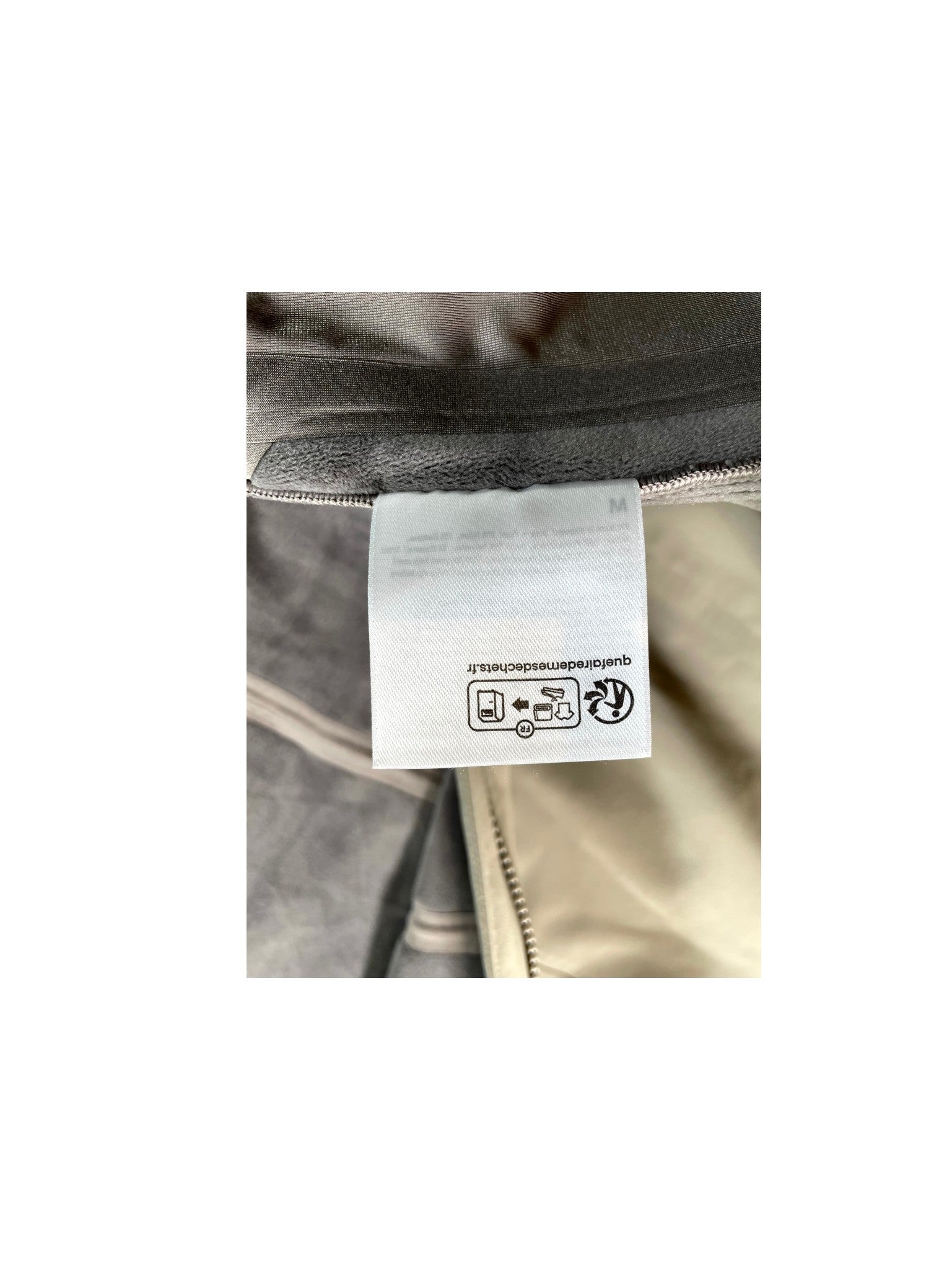 Lululemon "Pace Breaker" Tan Jacket