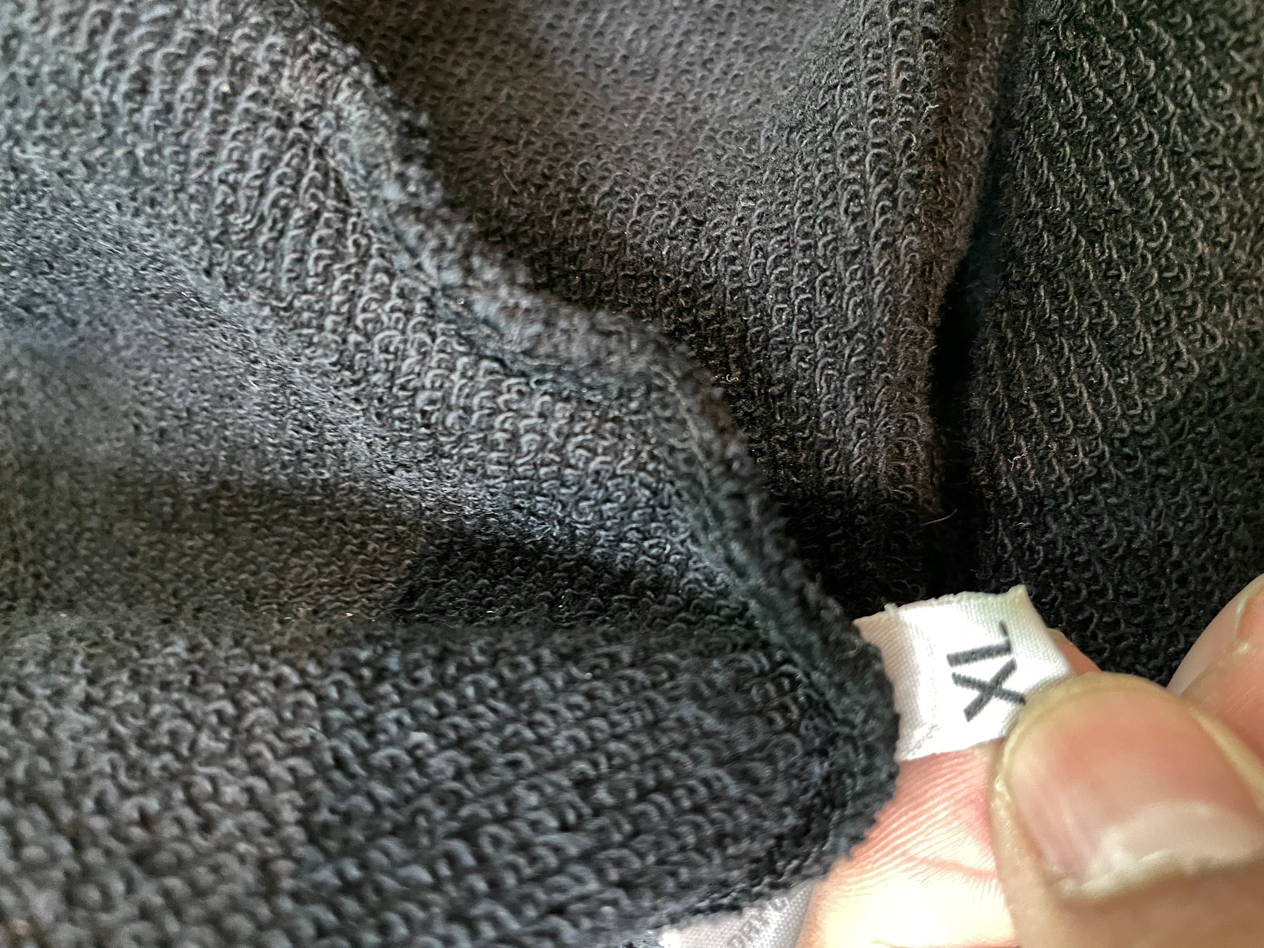 Vlone Rhinestone Logo Black Hoodie