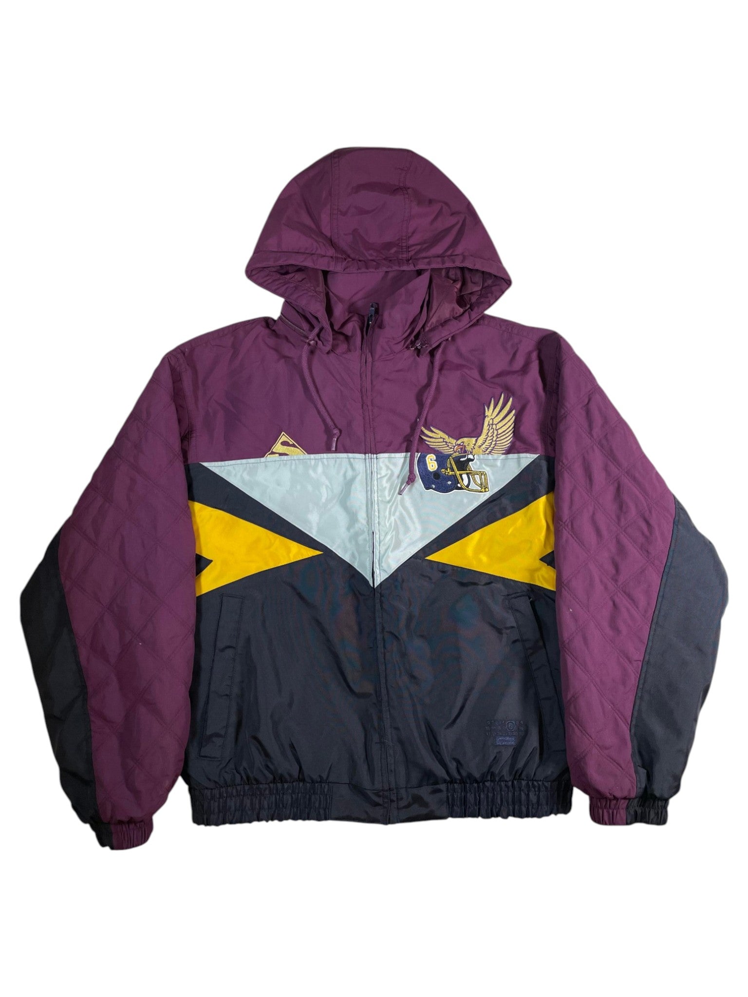Supreme x MM6 Split Stadium Jacket