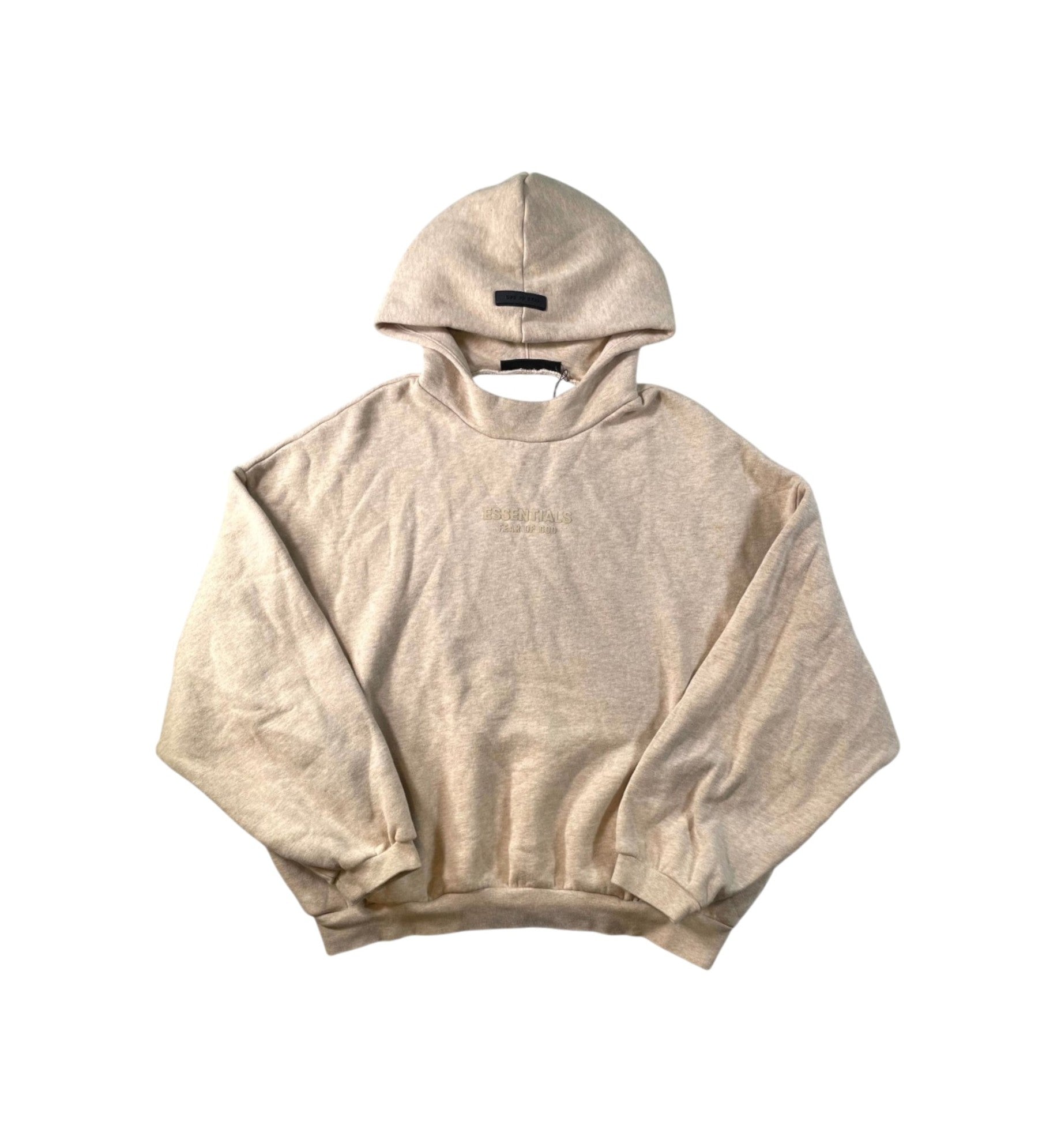 Essentials Heather Tan Hoodie