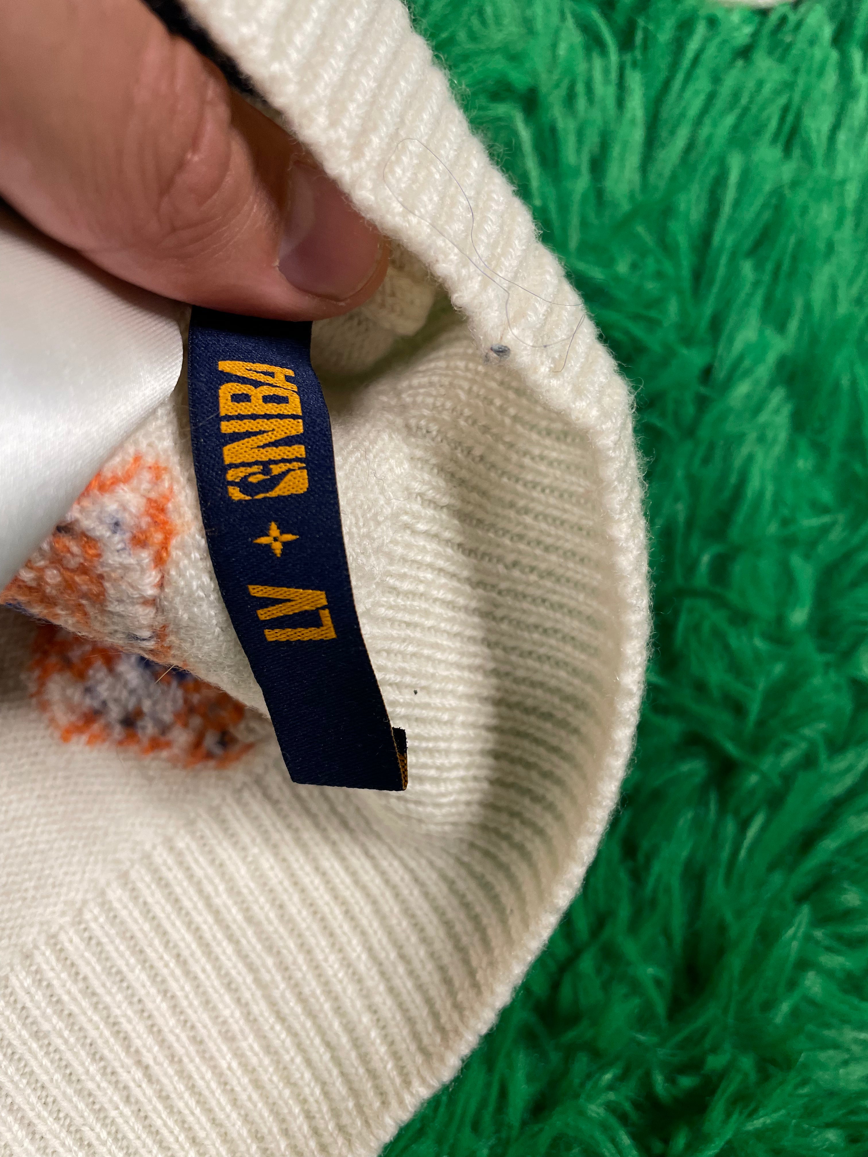 Louis Vuitton Crewneck NBA Cashmere Small (Fits XS) Used