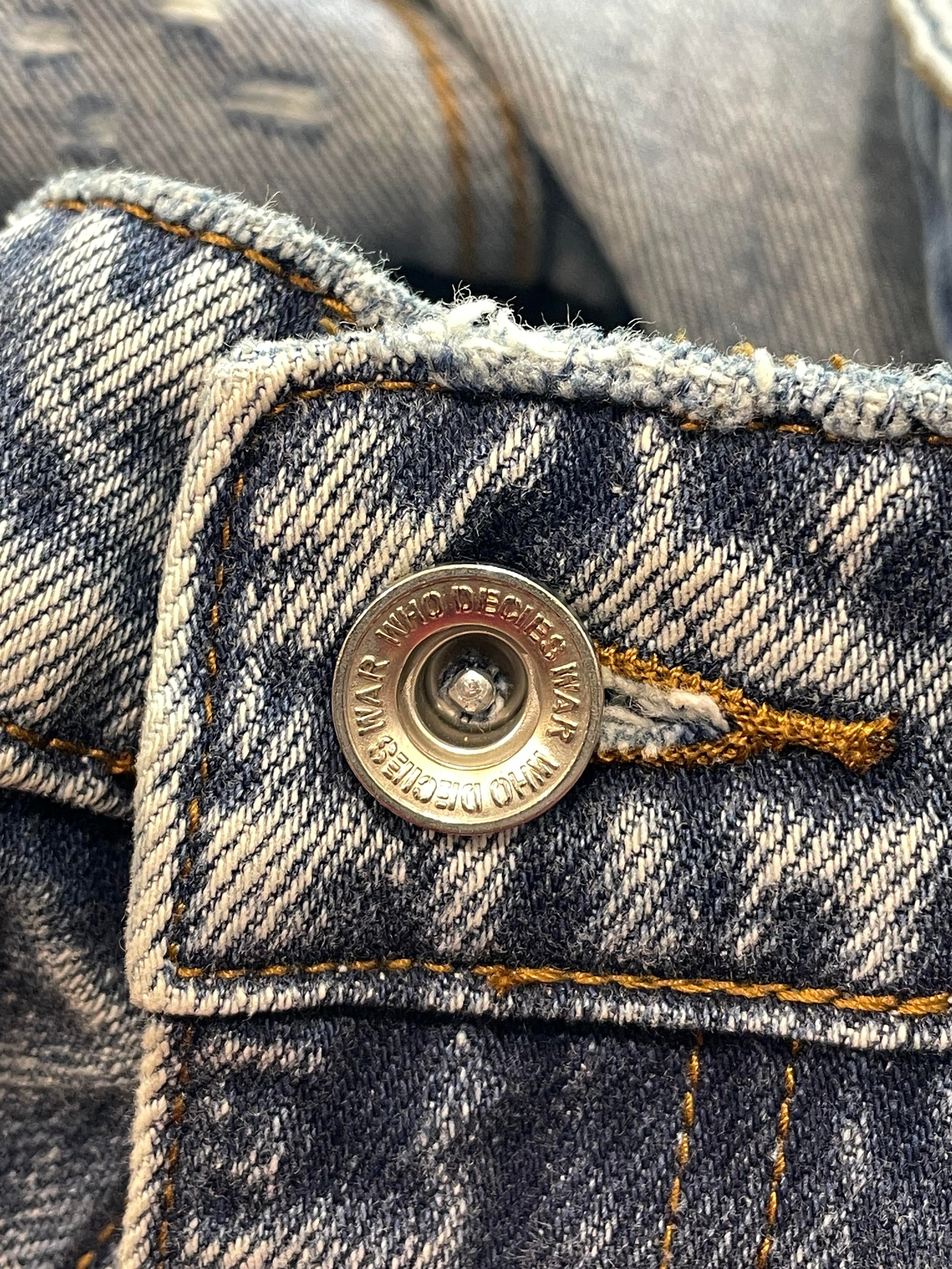 WDW Rhinestone Cemetery Jeans