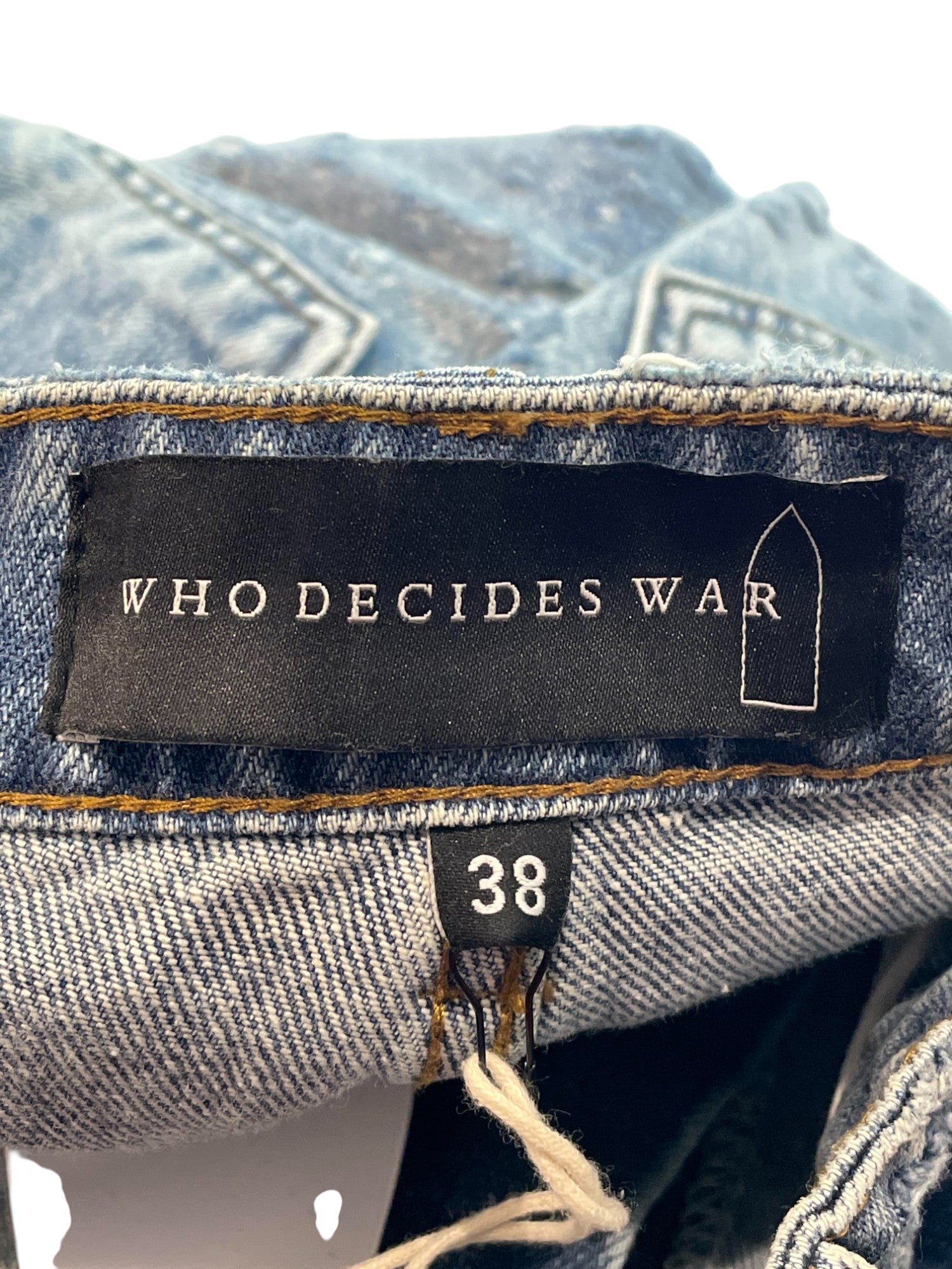 WDW Rhinestone Cemetery Jeans