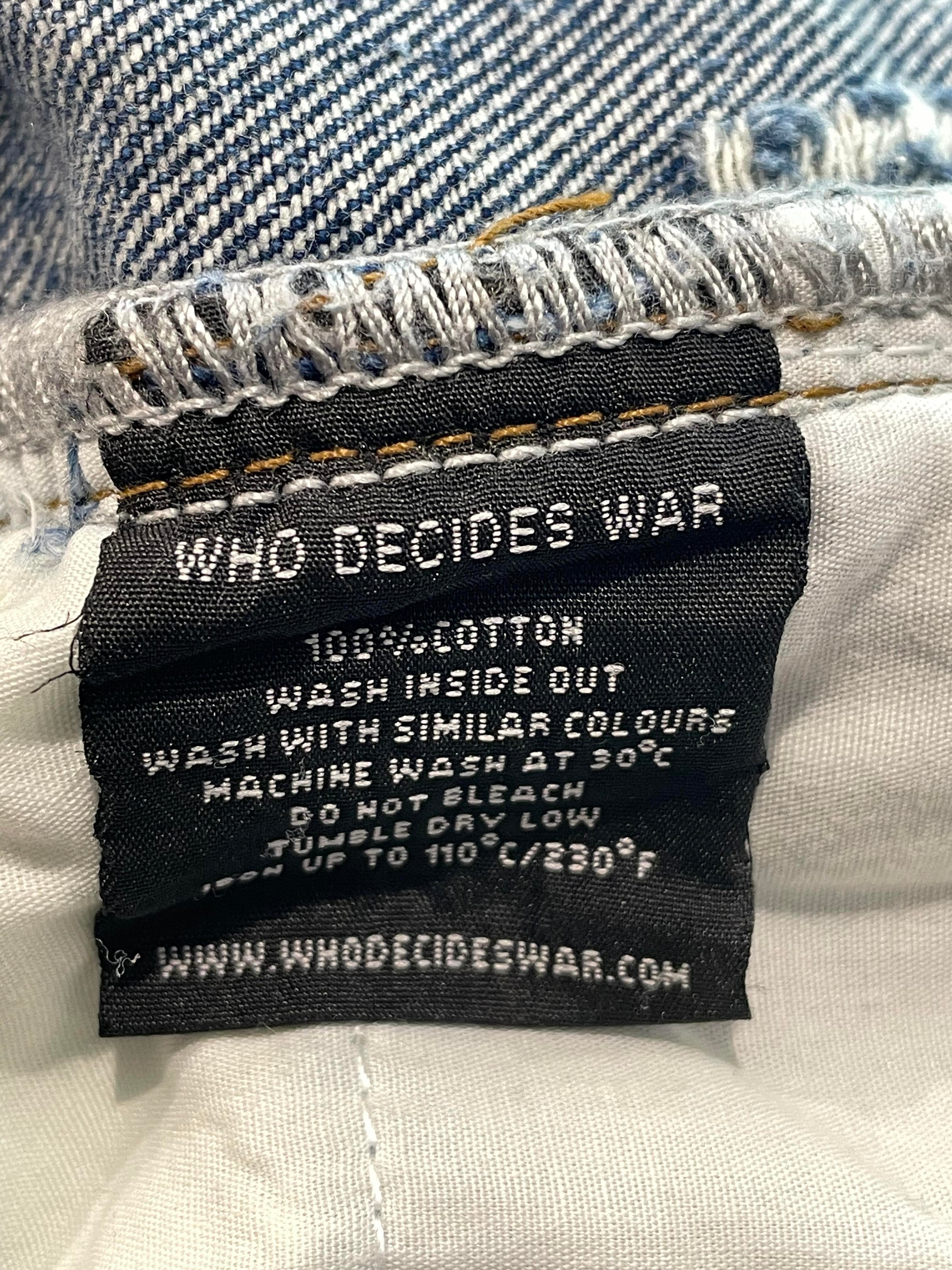 WDW Rhinestone Cemetery Jeans