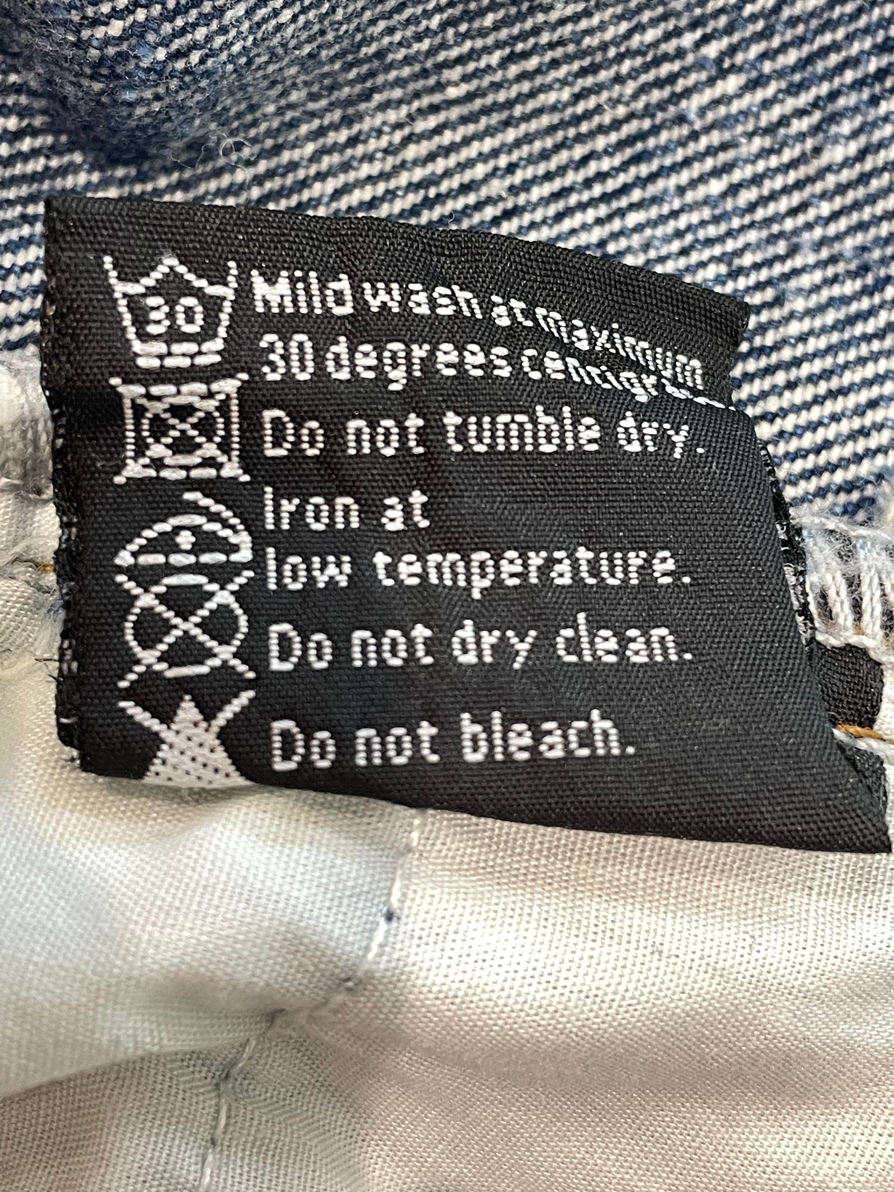 WDW Rhinestone Cemetery Jeans