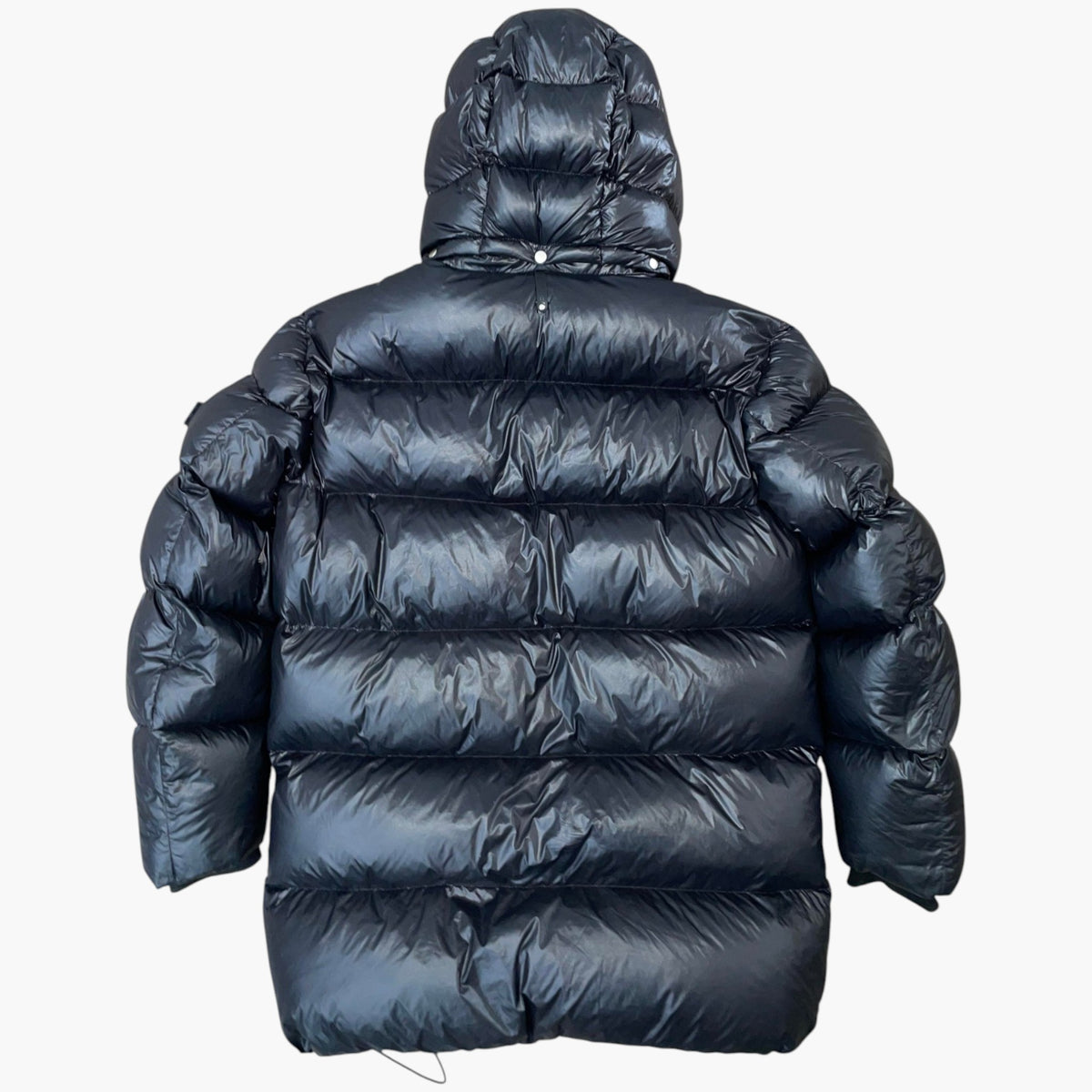 Mackage Sleeve Logo Black Puffer Jacket