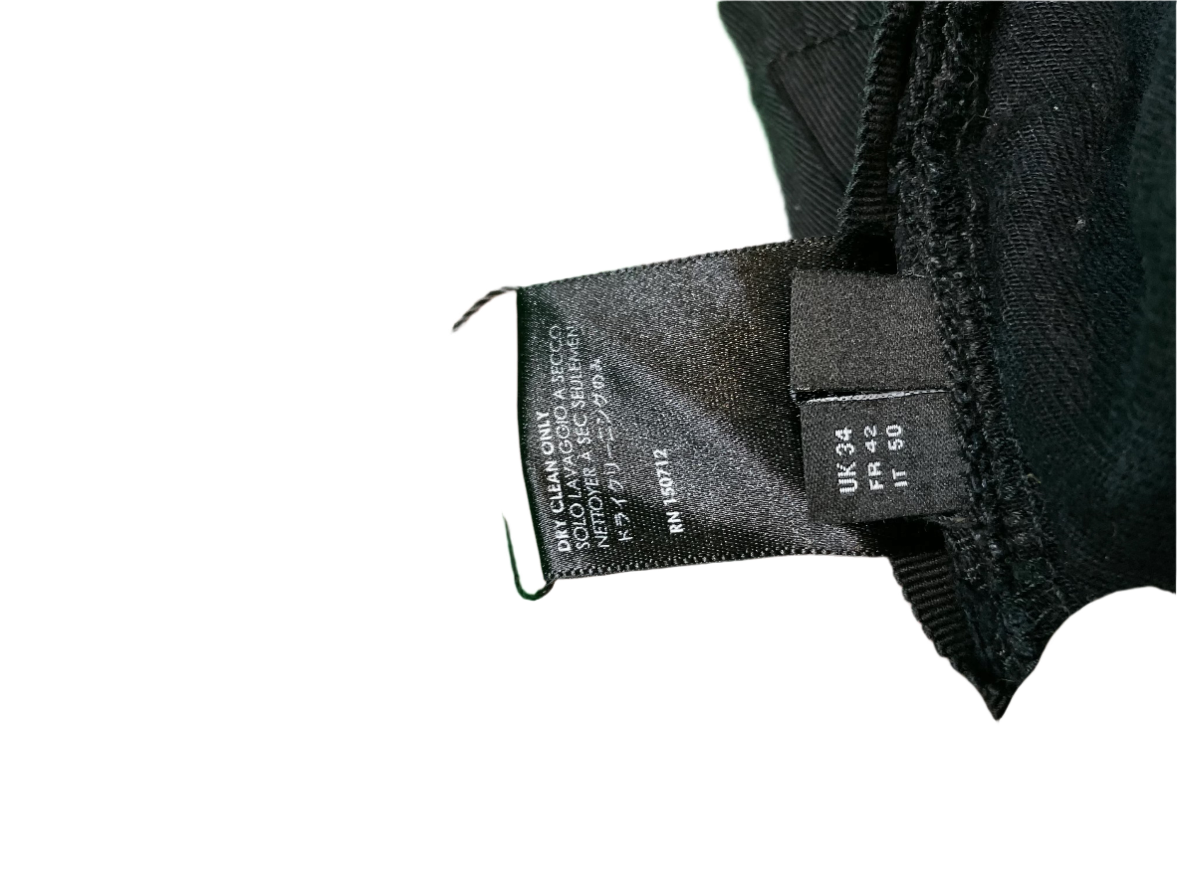 Amiri Thrasher Plain Knee Rip Black Jeans