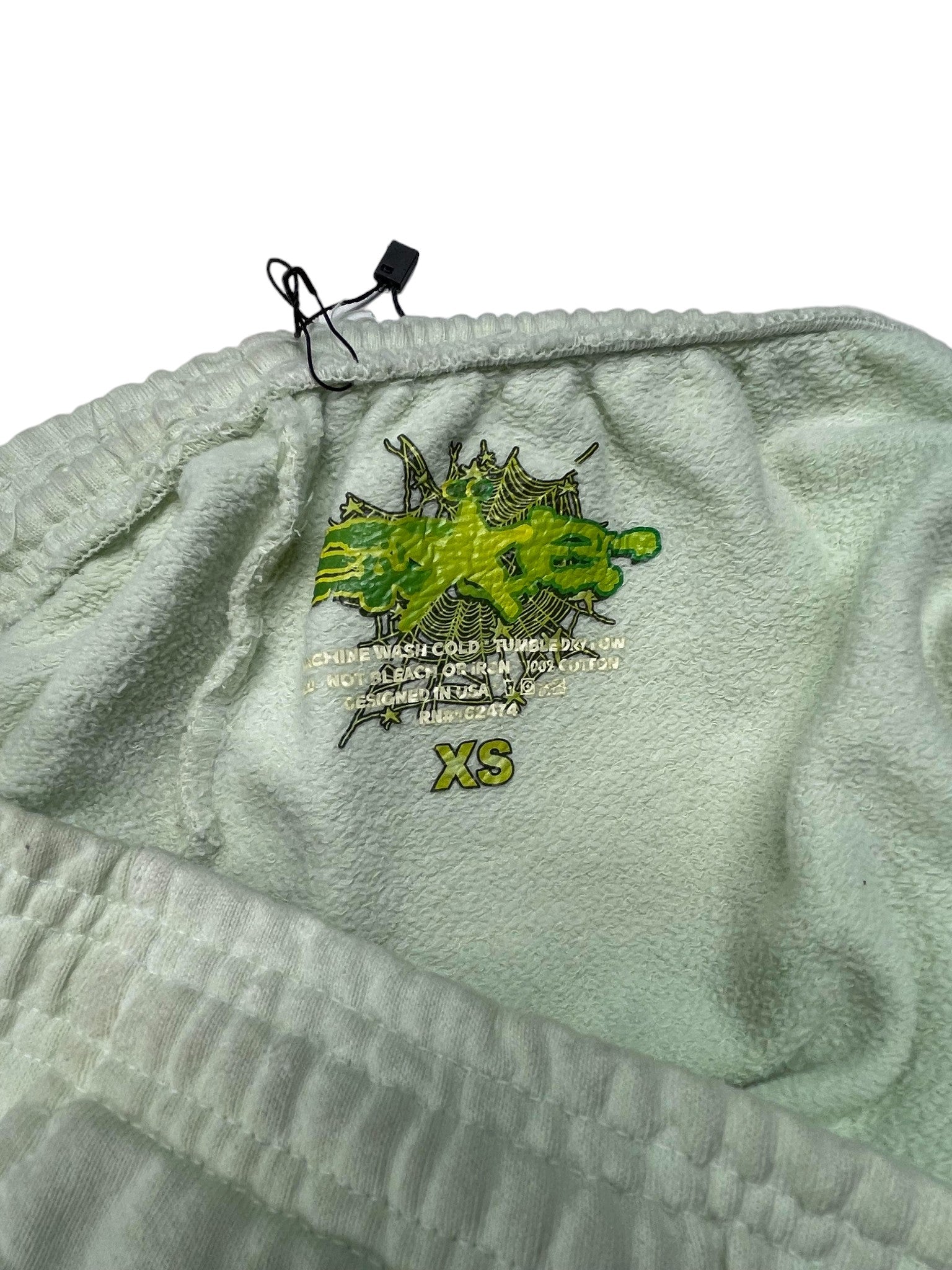 Sp5der Mint Sweatpants