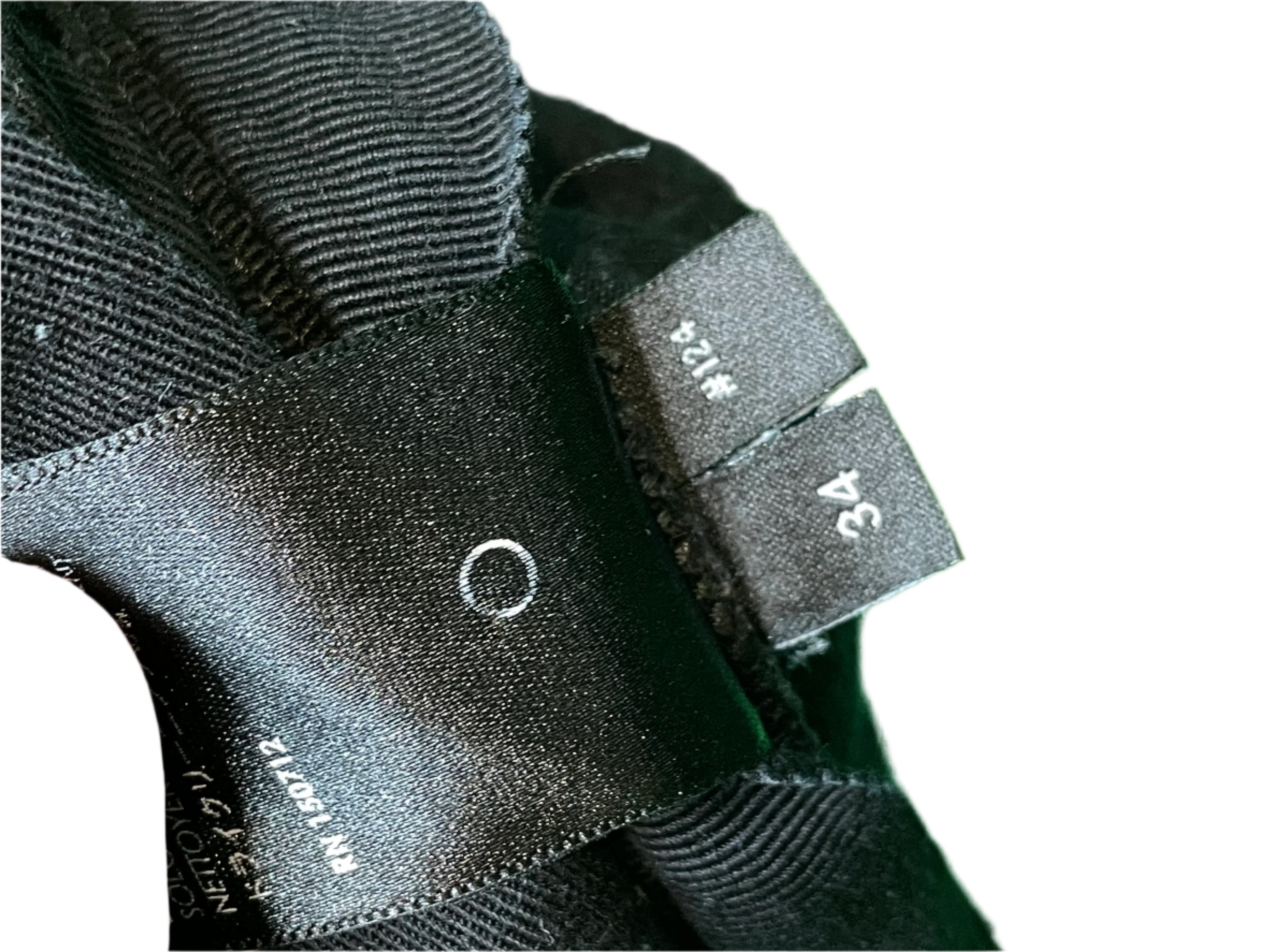 Amiri Thrasher Plain Knee Rip Black Jeans