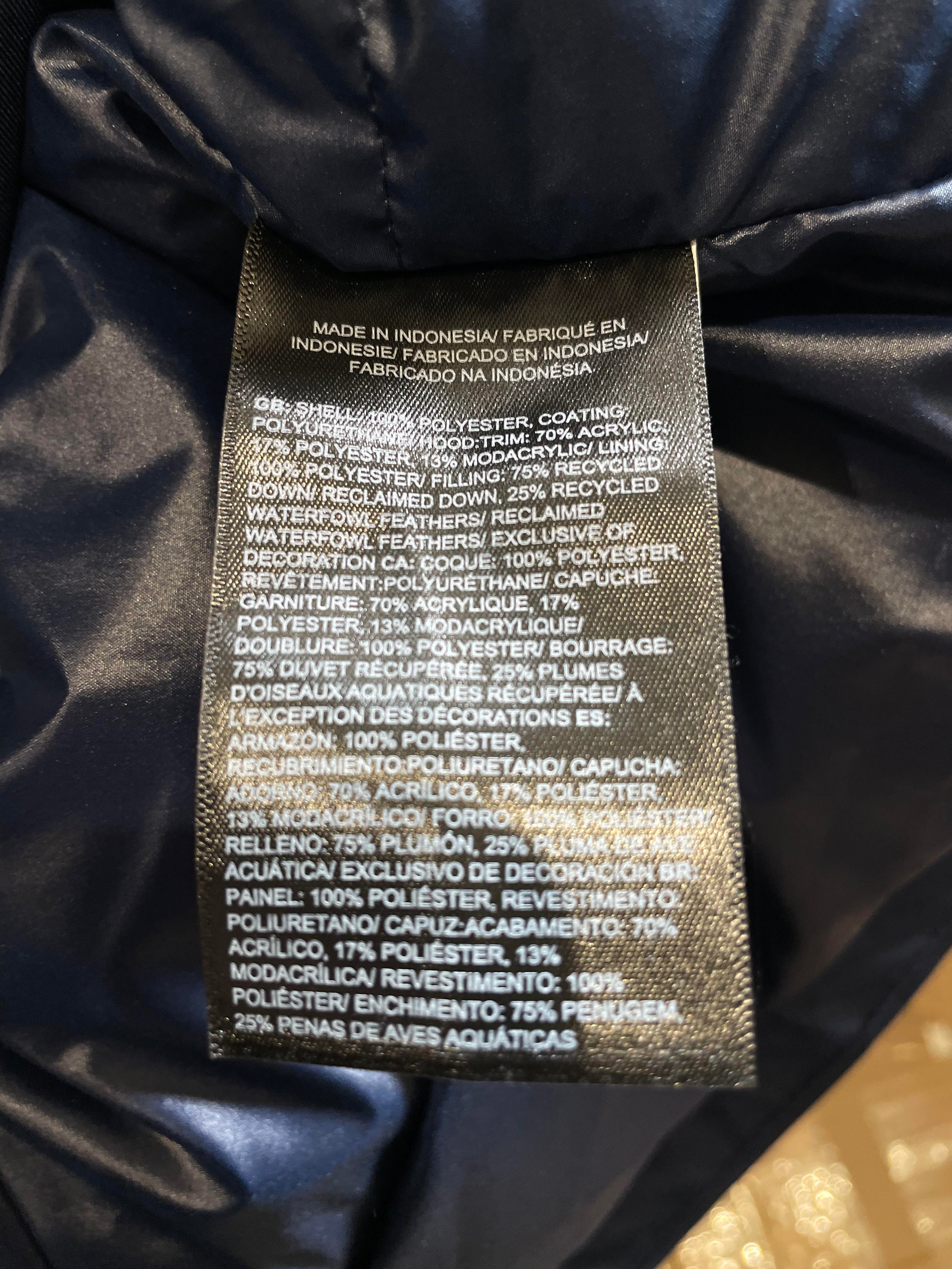 The North Face Summit Navy Parka