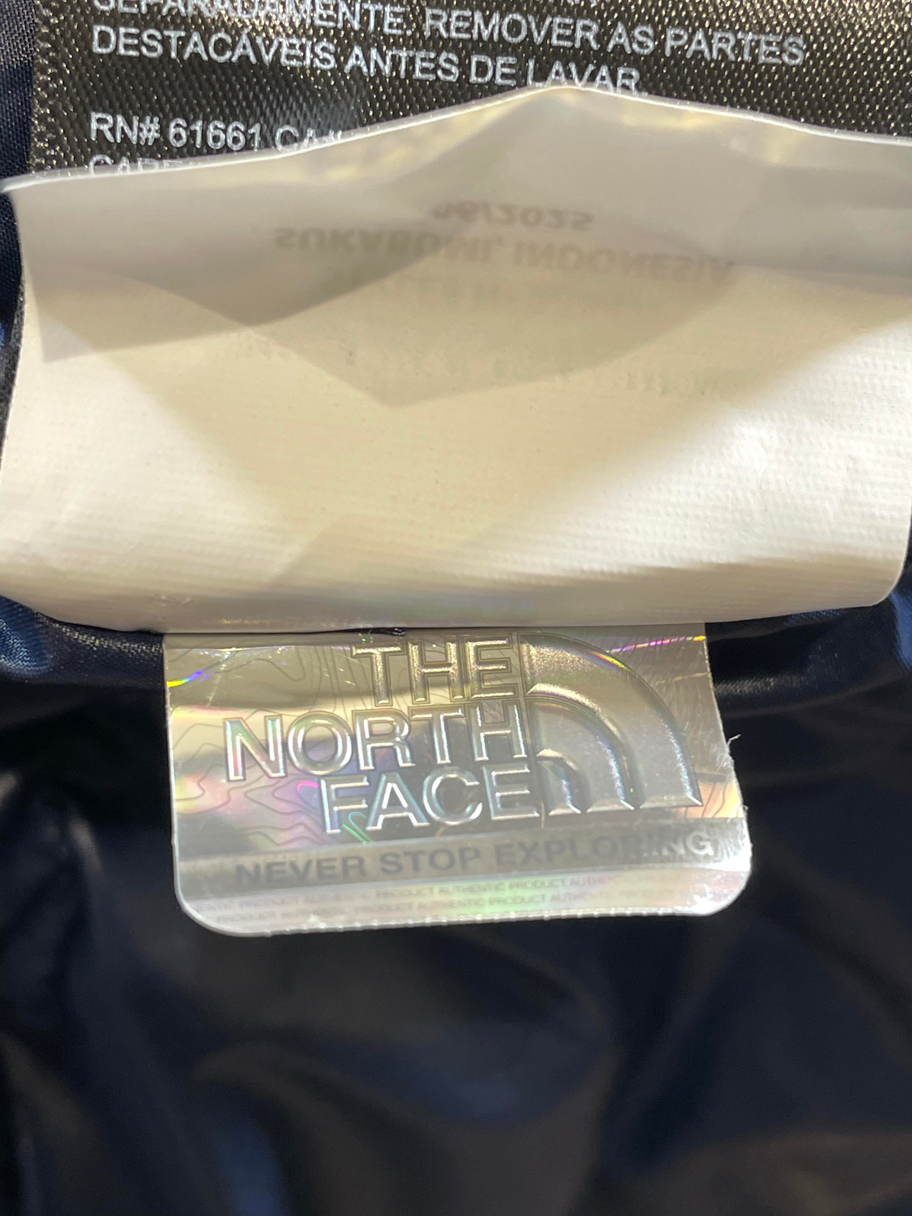 The North Face Summit Navy Parka