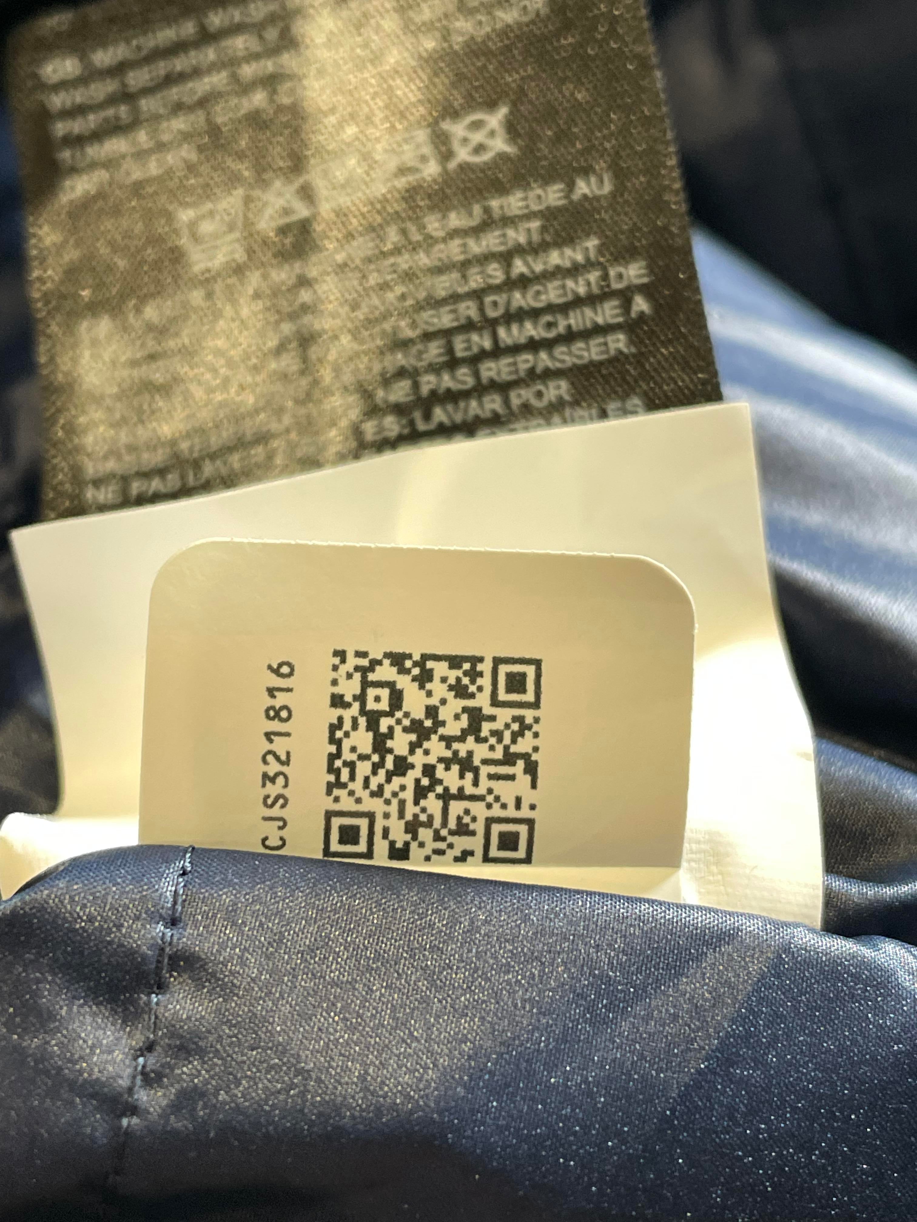 The North Face Summit Navy Parka
