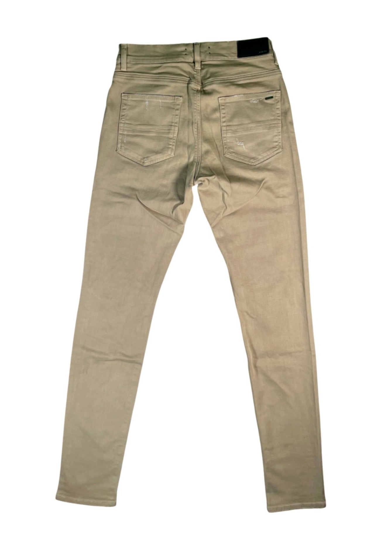 Amiri MX1 Tan Jeans