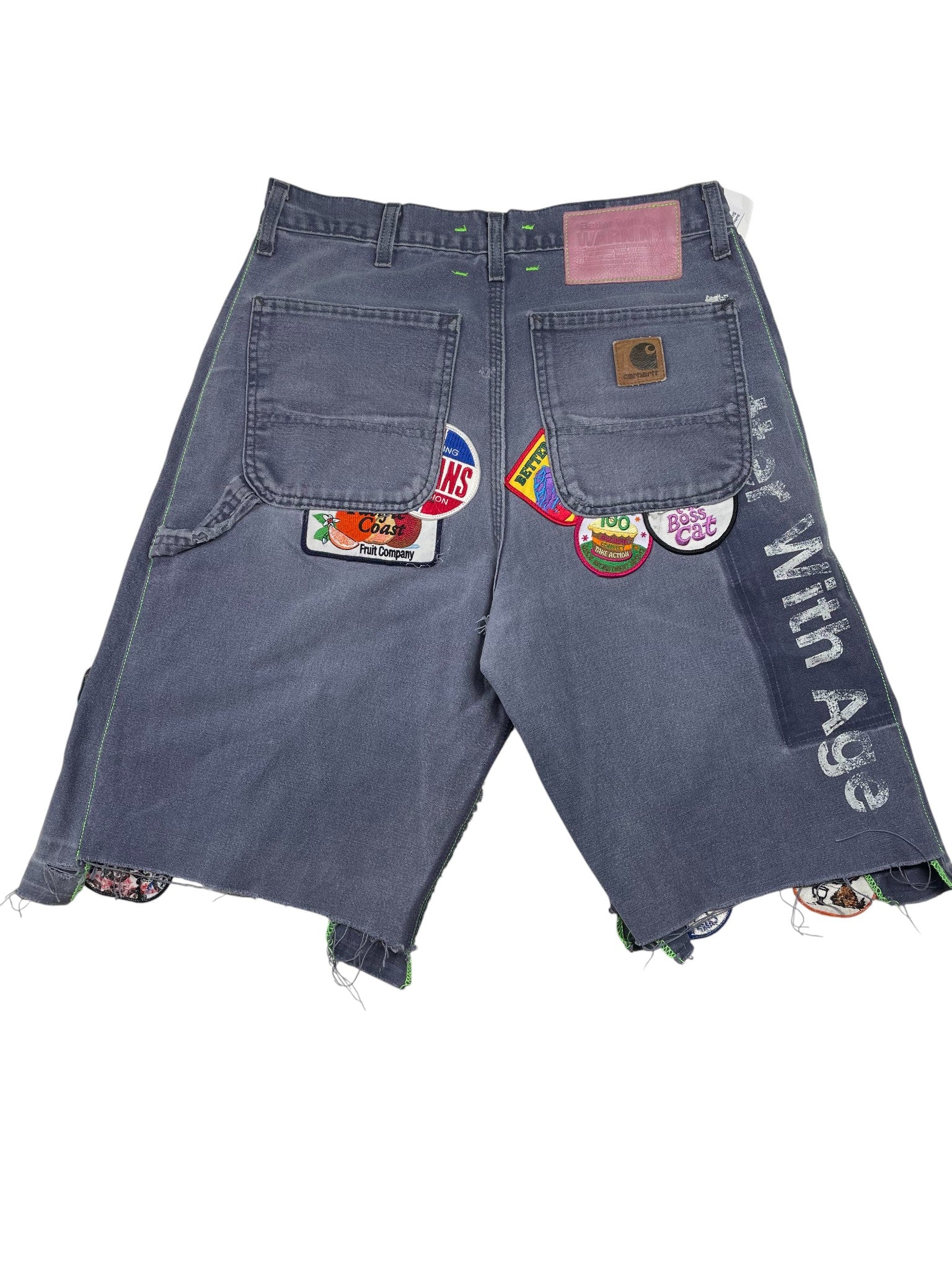 Better With Age Single Knee Short