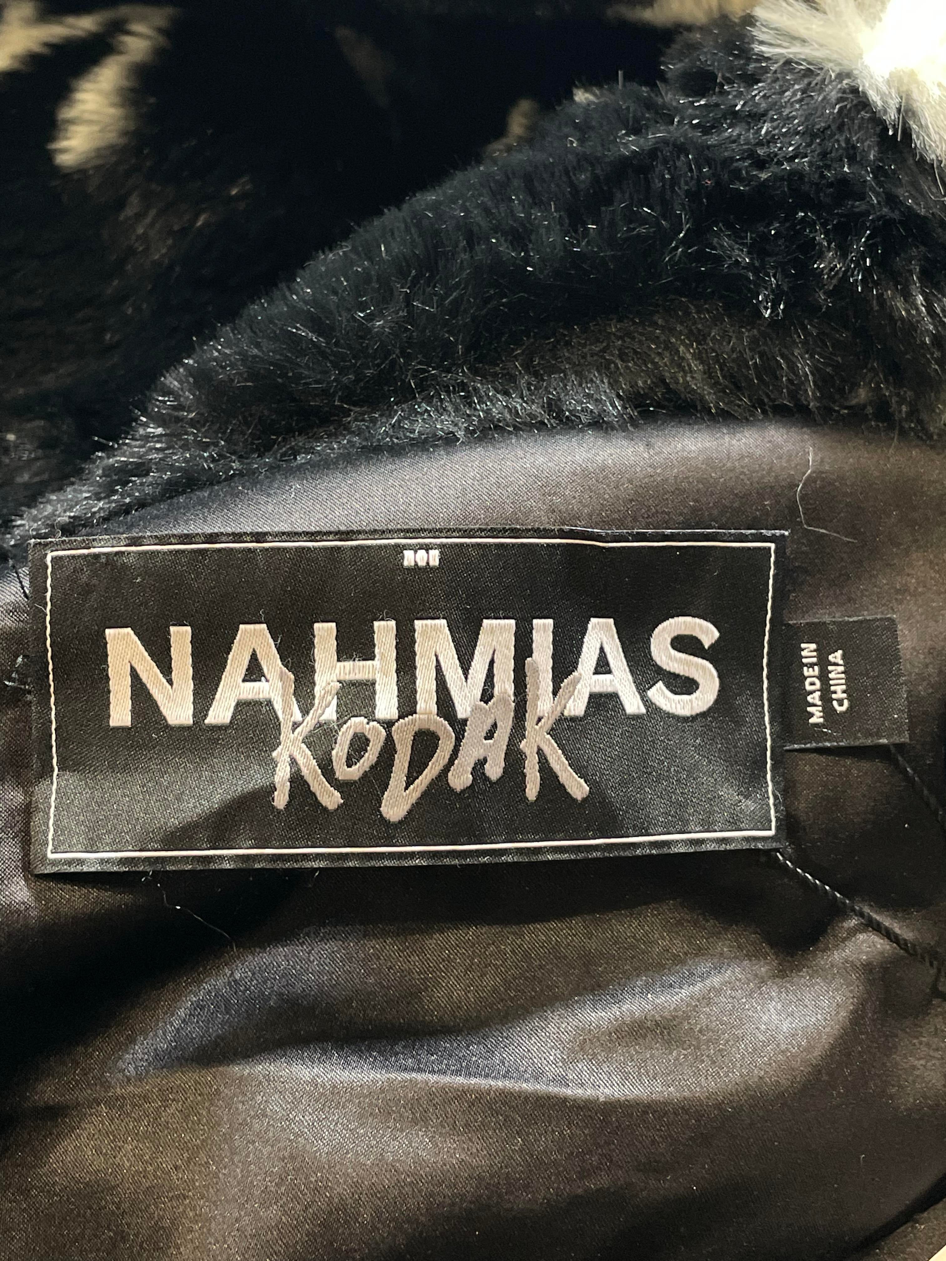 Nahmias x Kodak Black Sherpa Jacket