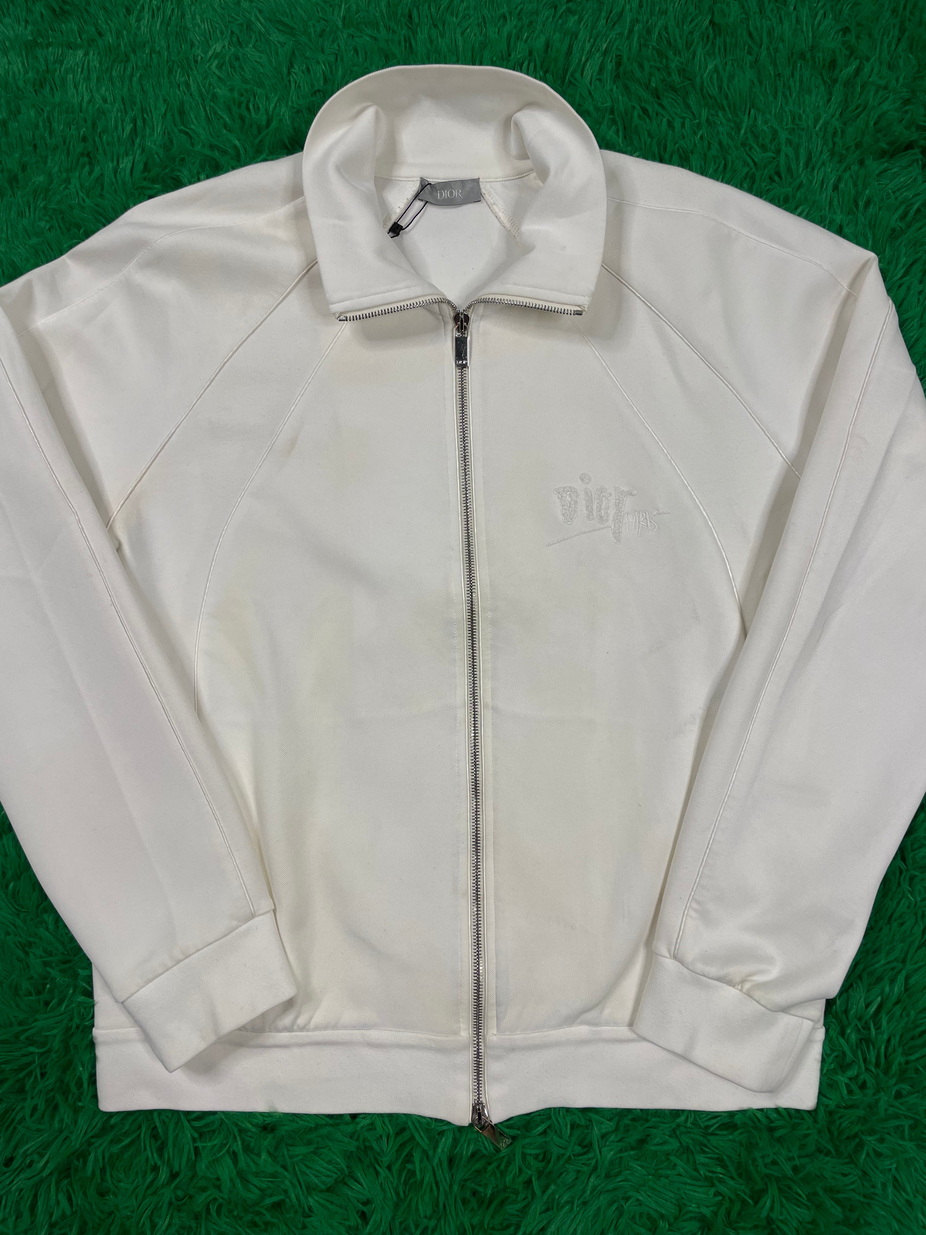 Dior Track White Jacket