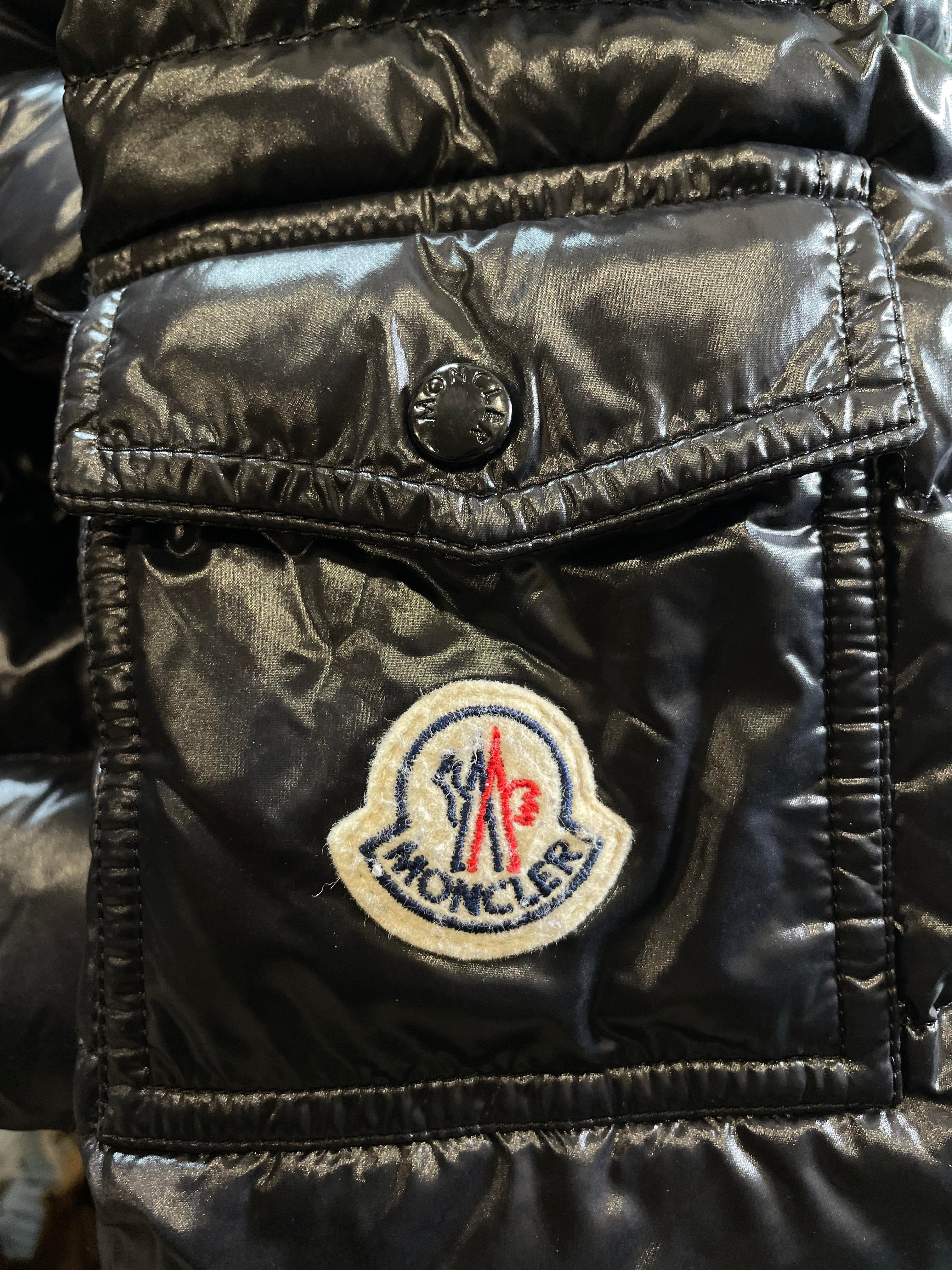 Moncler Bady Black Puffer Jacket