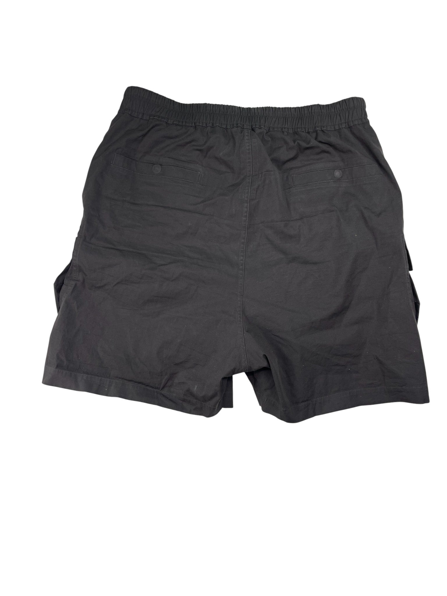 Rick Owens Brown Cargo Shorts