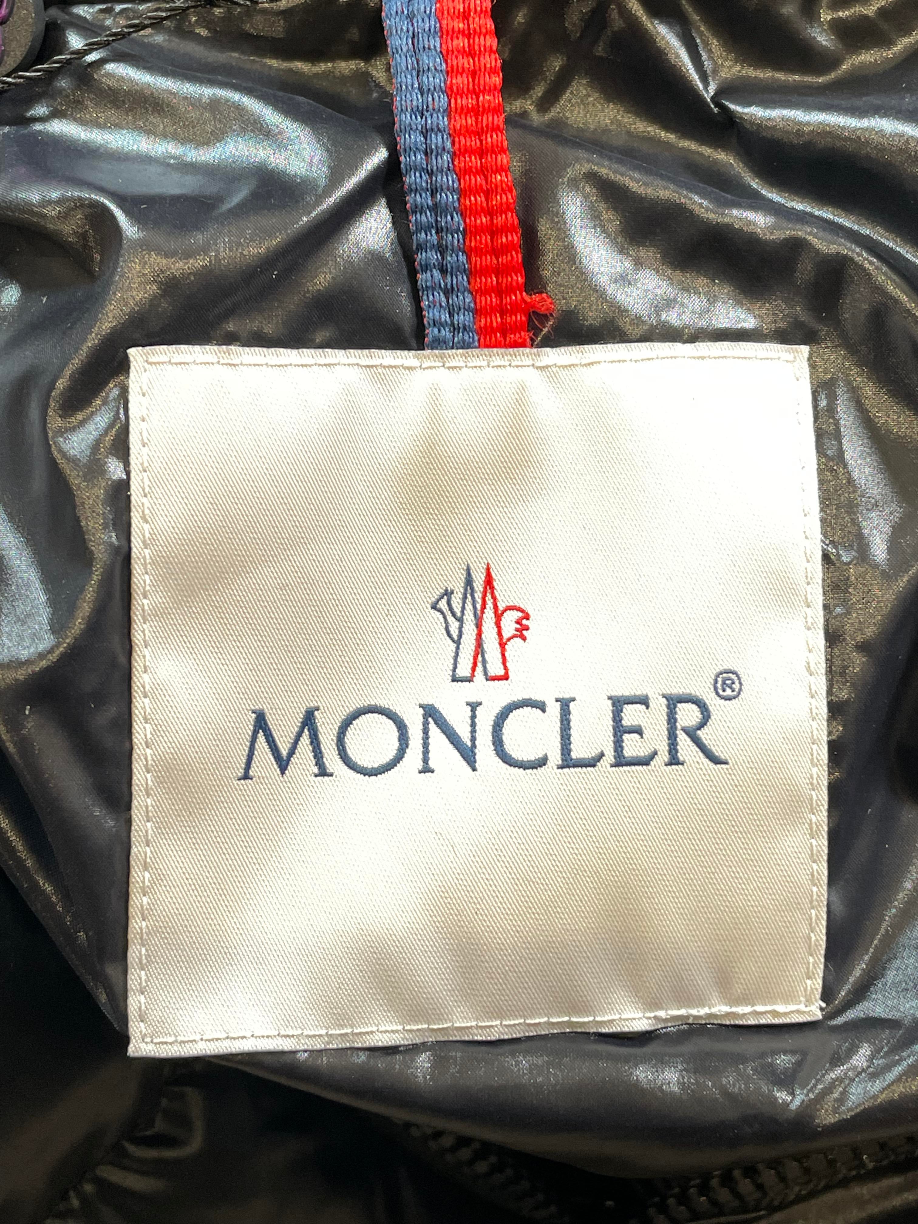 Moncler Bady Black Puffer Jacket