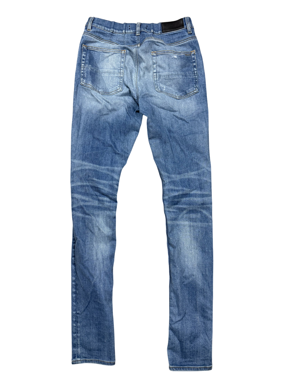 Amiri MX1 Hawaiian Patch Light Wash Jeans
