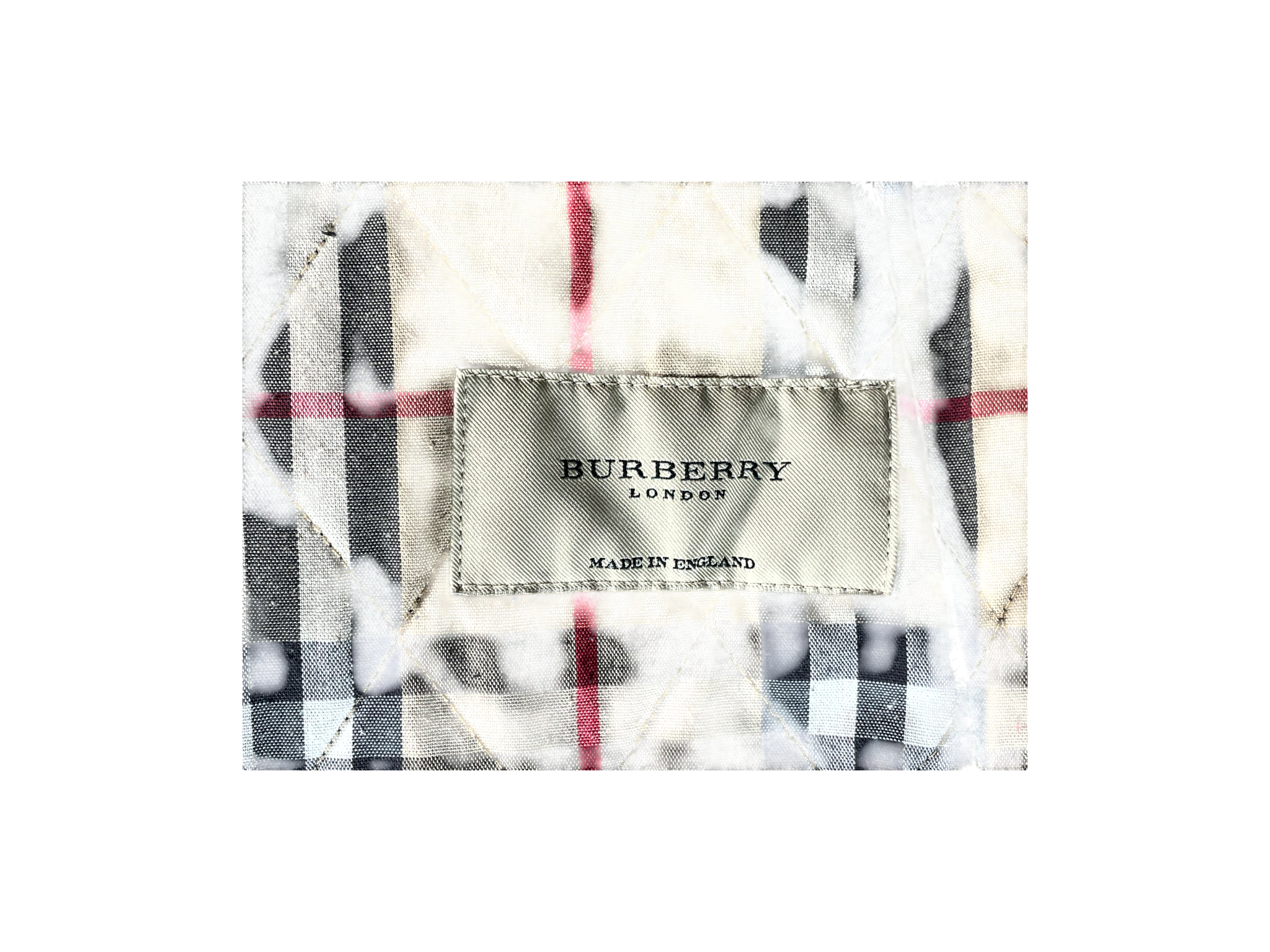 Burberry Light Brown Jacket