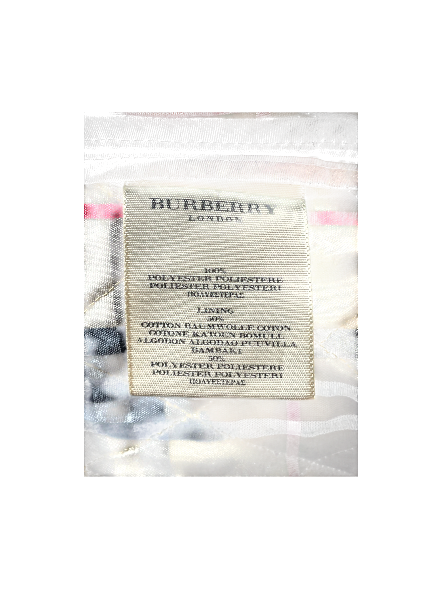 Burberry Light Brown Jacket