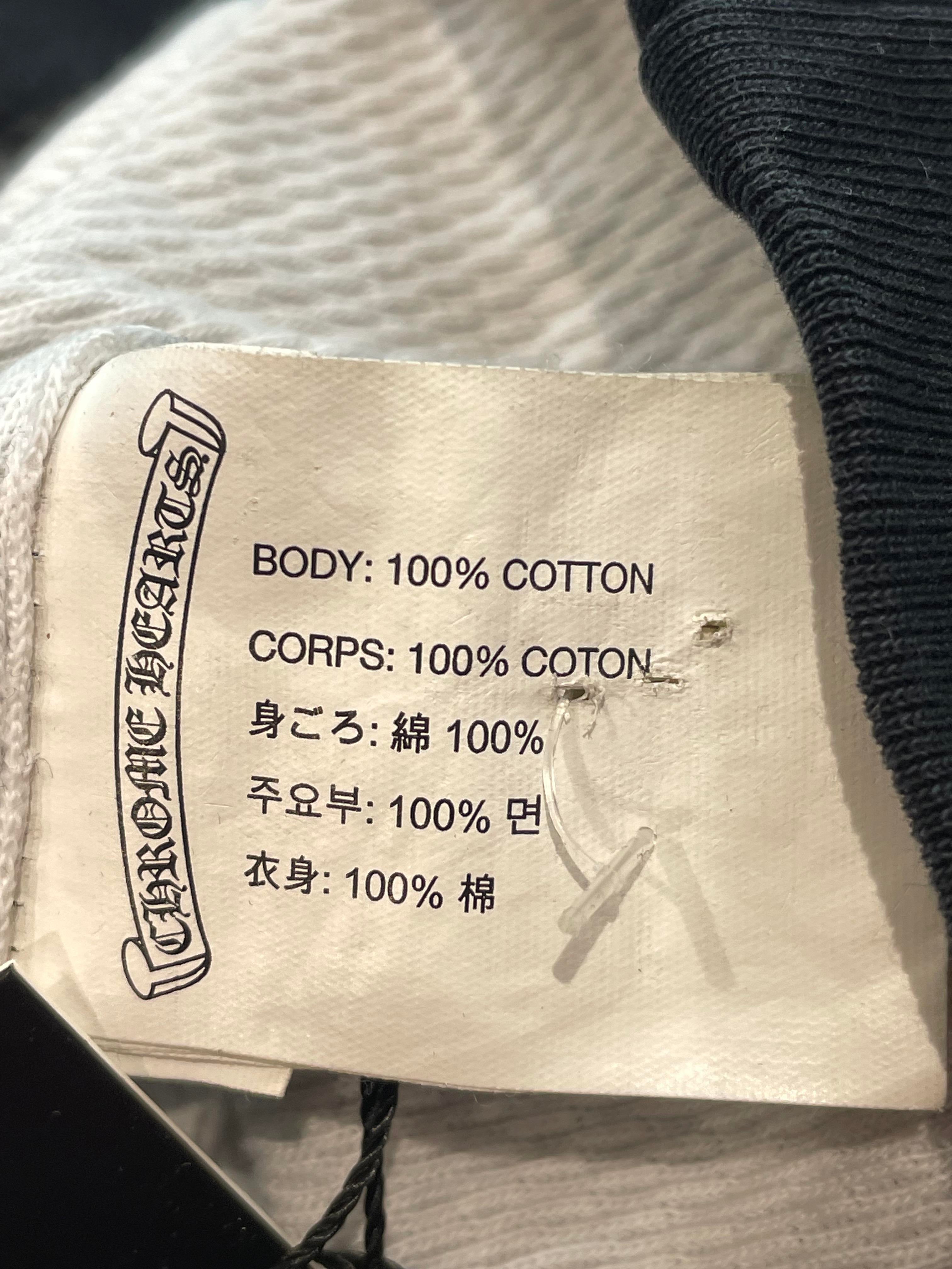 Chrome Hearts Matty Boy Pretense Thermal Crewneck