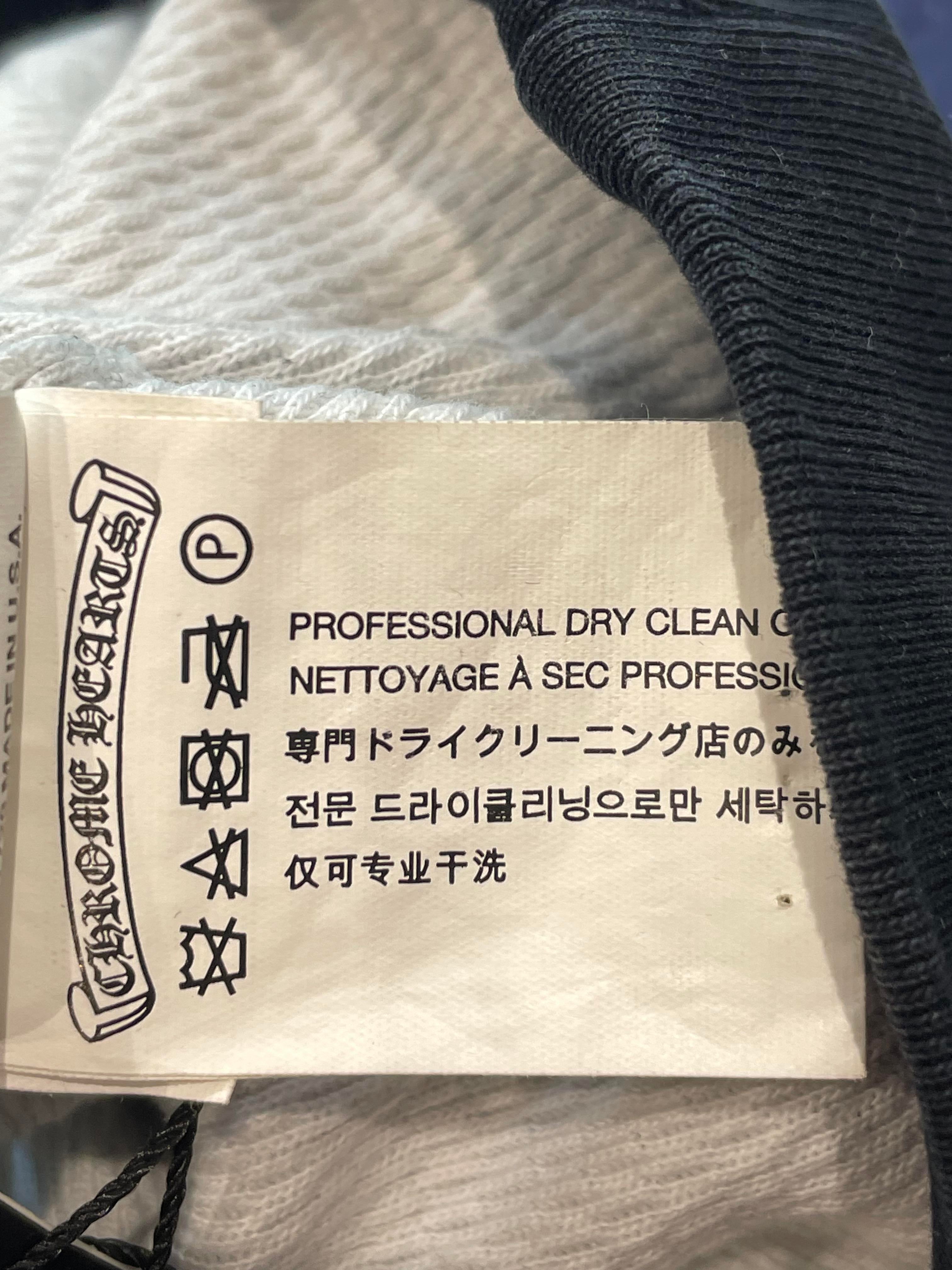 Chrome Hearts Matty Boy Pretense Thermal Crewneck
