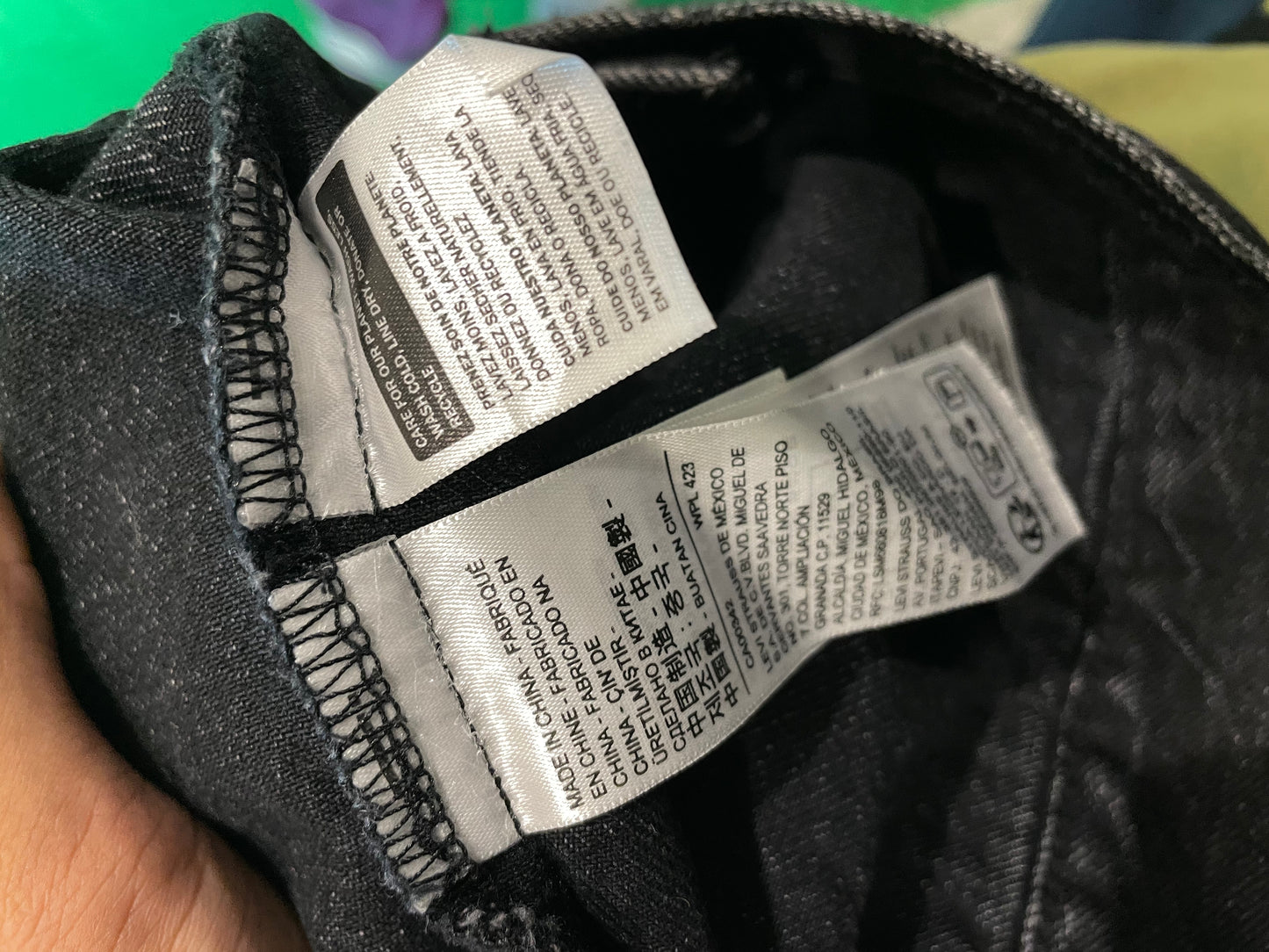 Denim Tears Black Jean Jacket