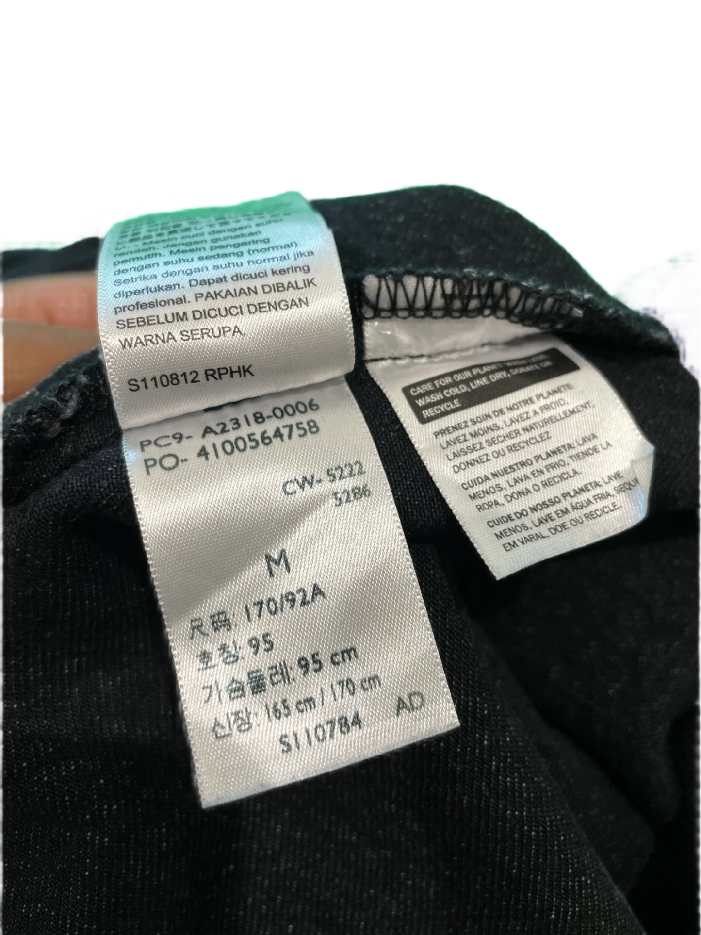 Denim Tears Black Jean Jacket