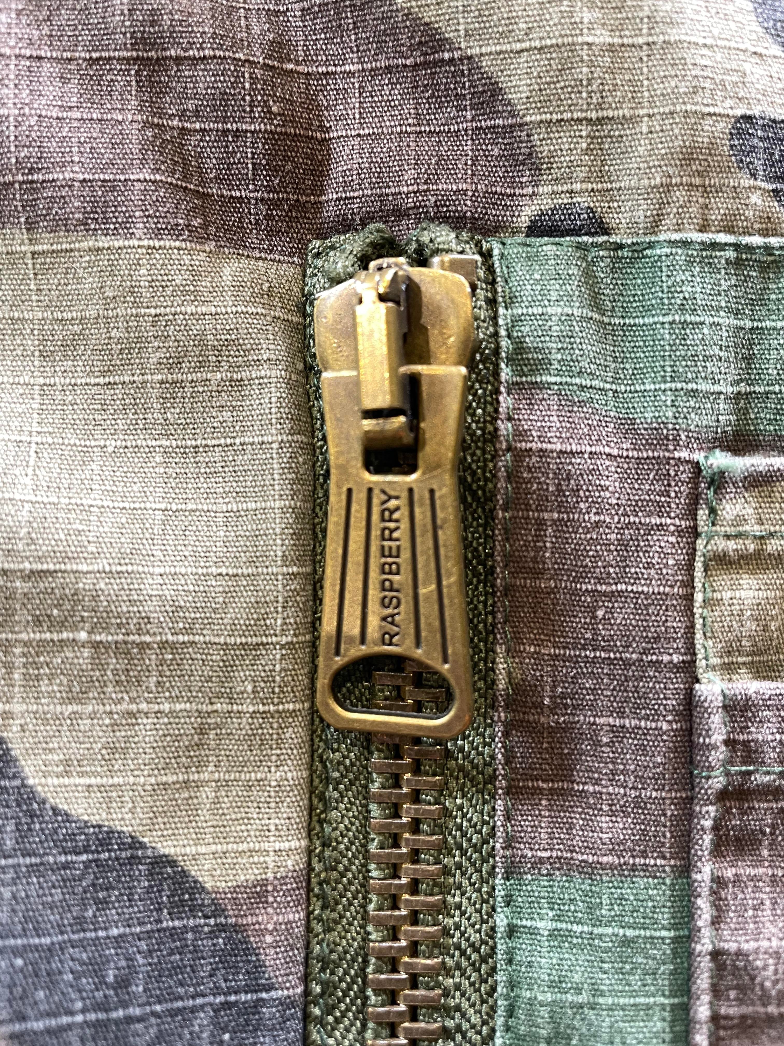 GV Gallery Camo Bomber Jacket
