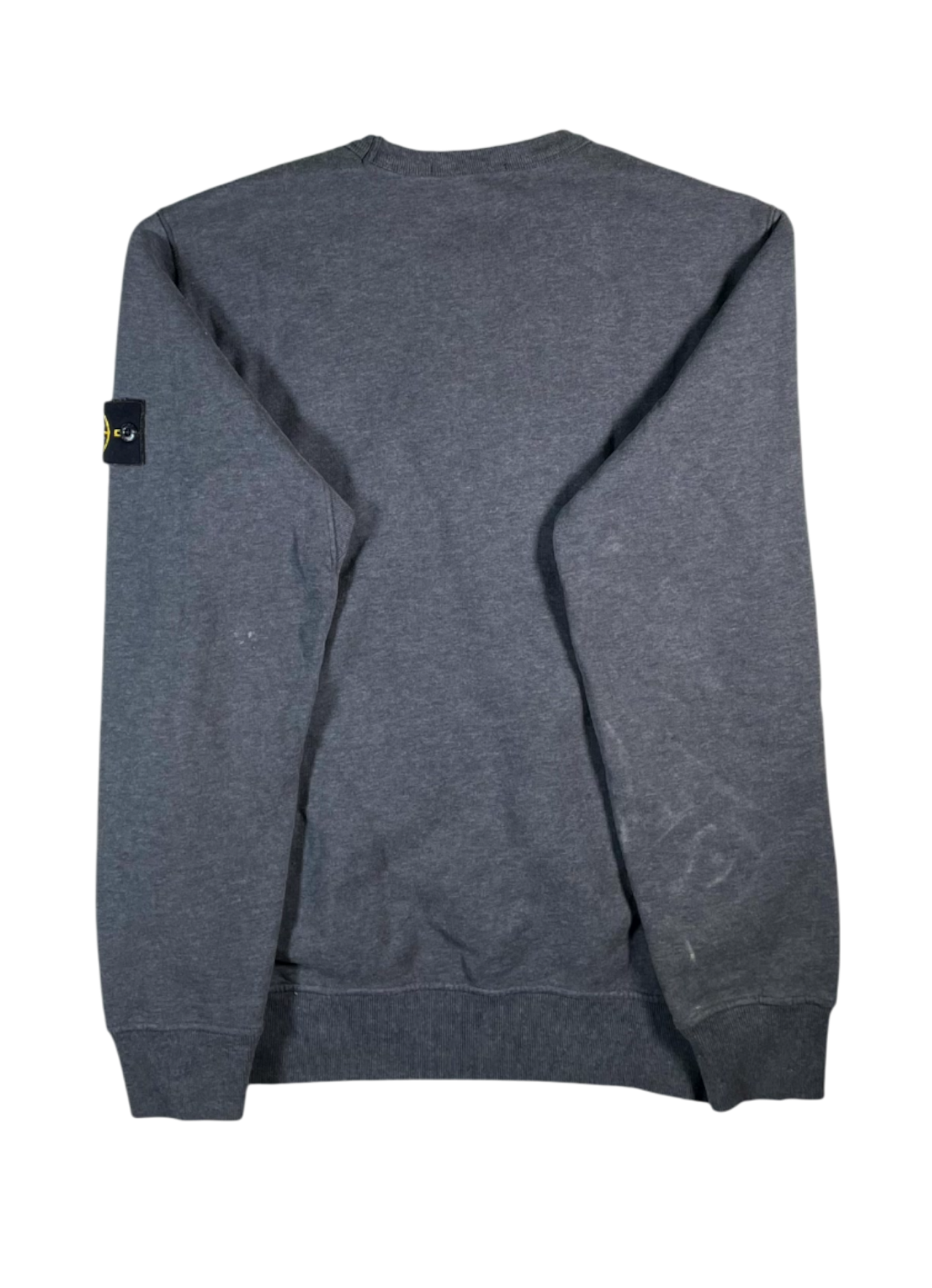 Stone Island Crewneck Grey Sweatshirt
