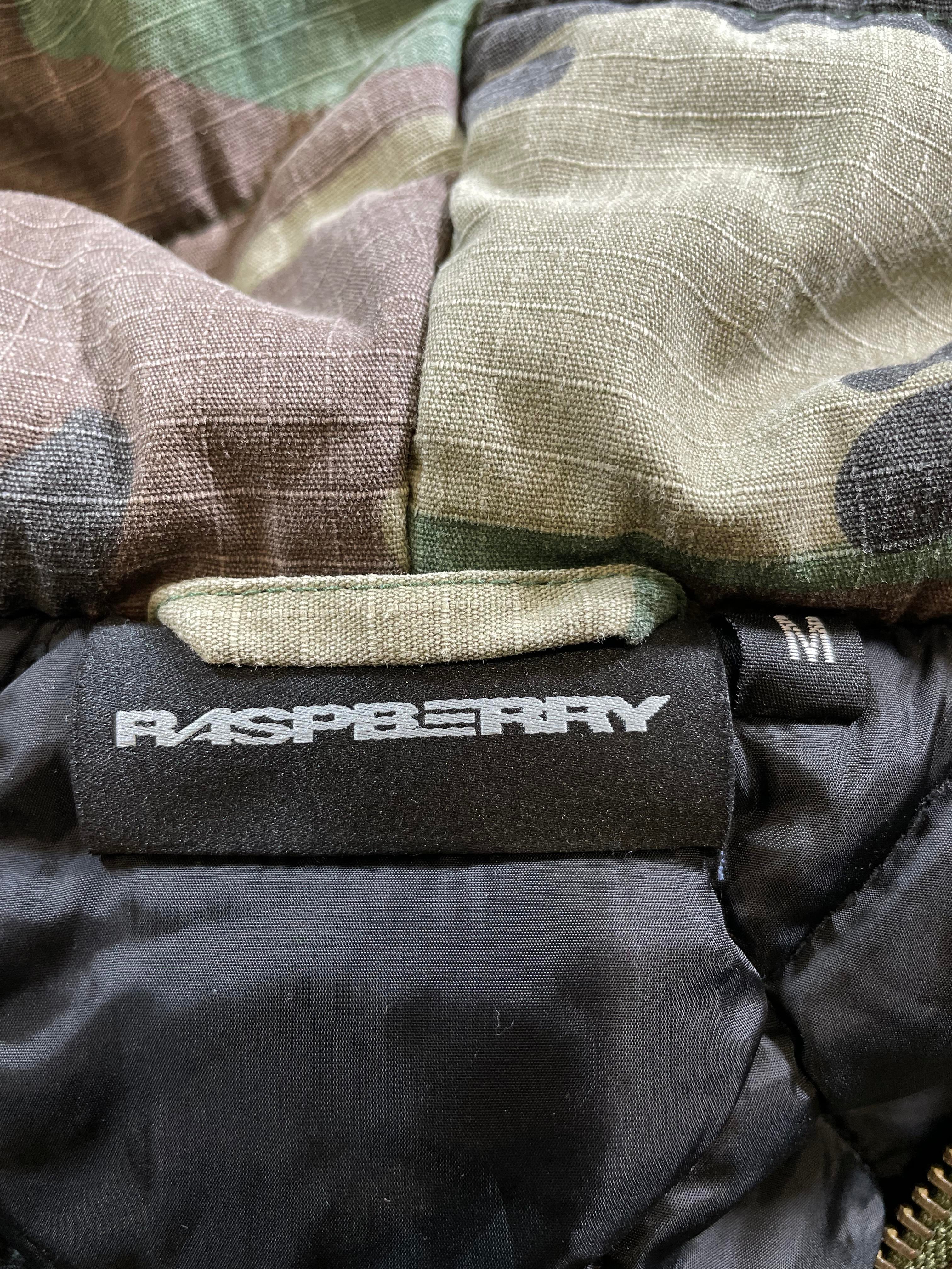 GV Gallery Camo Bomber Jacket