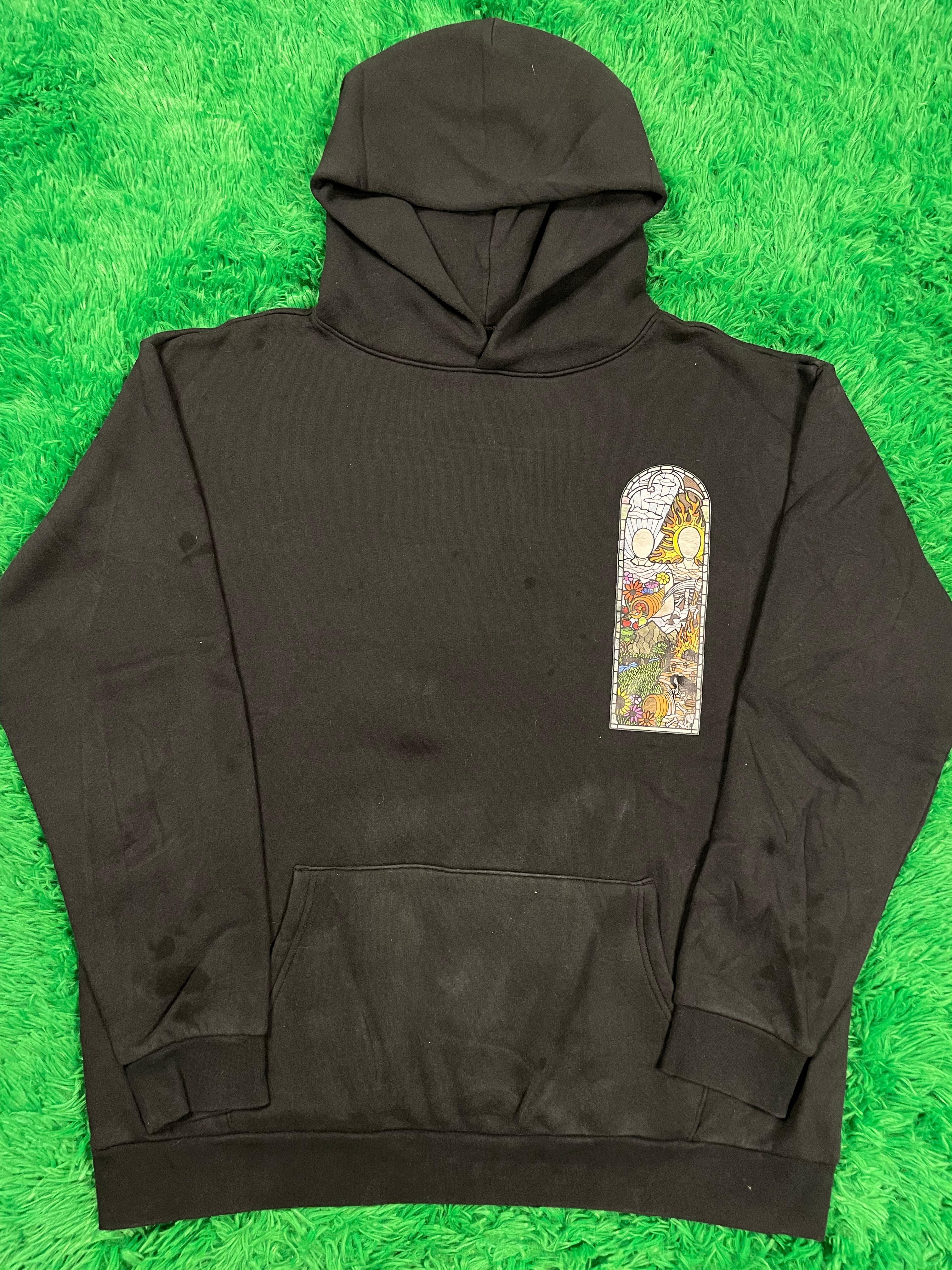 WDW Stained Glass Hoodie XL Used