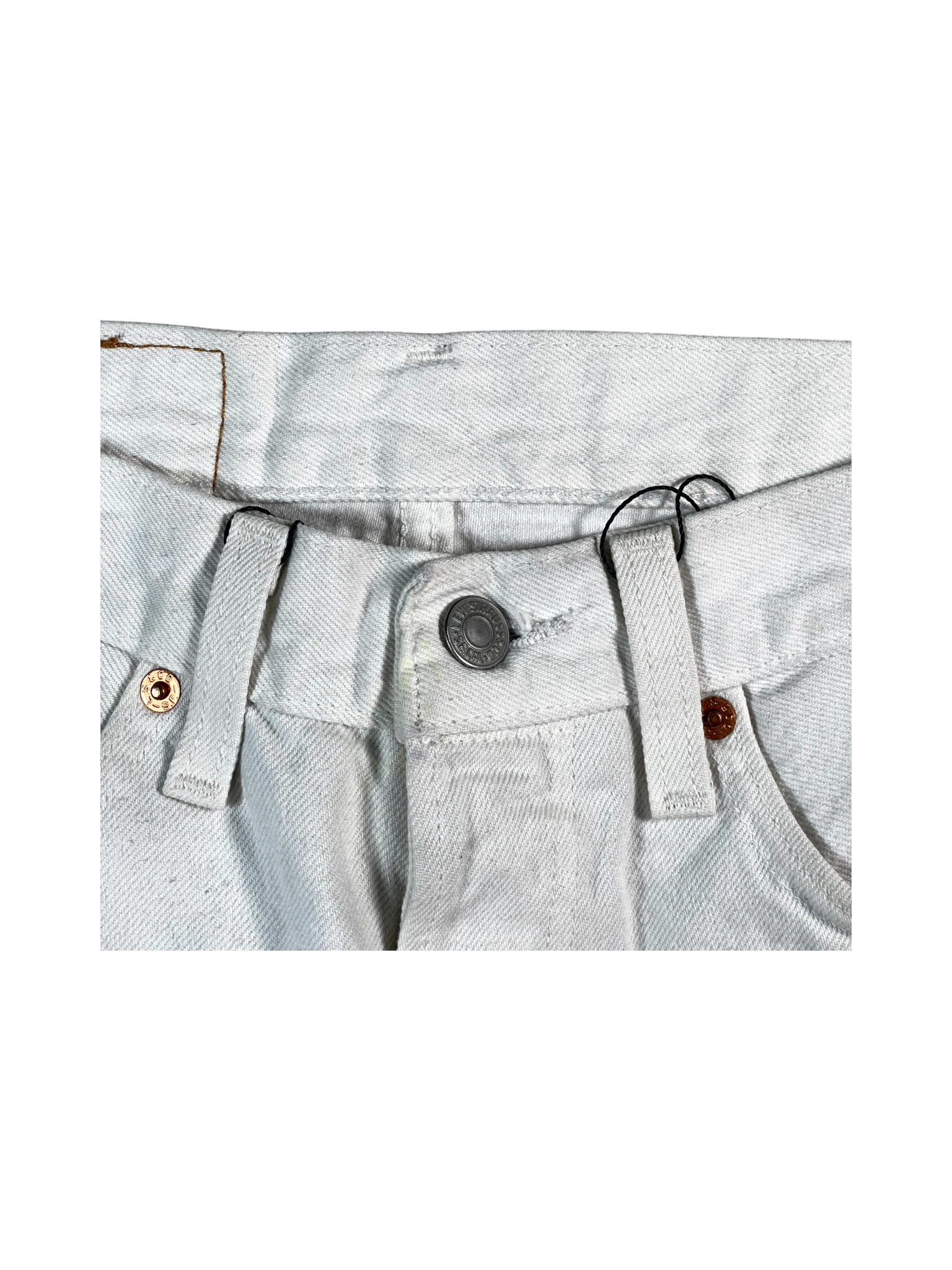 Denim Tears White Jeans