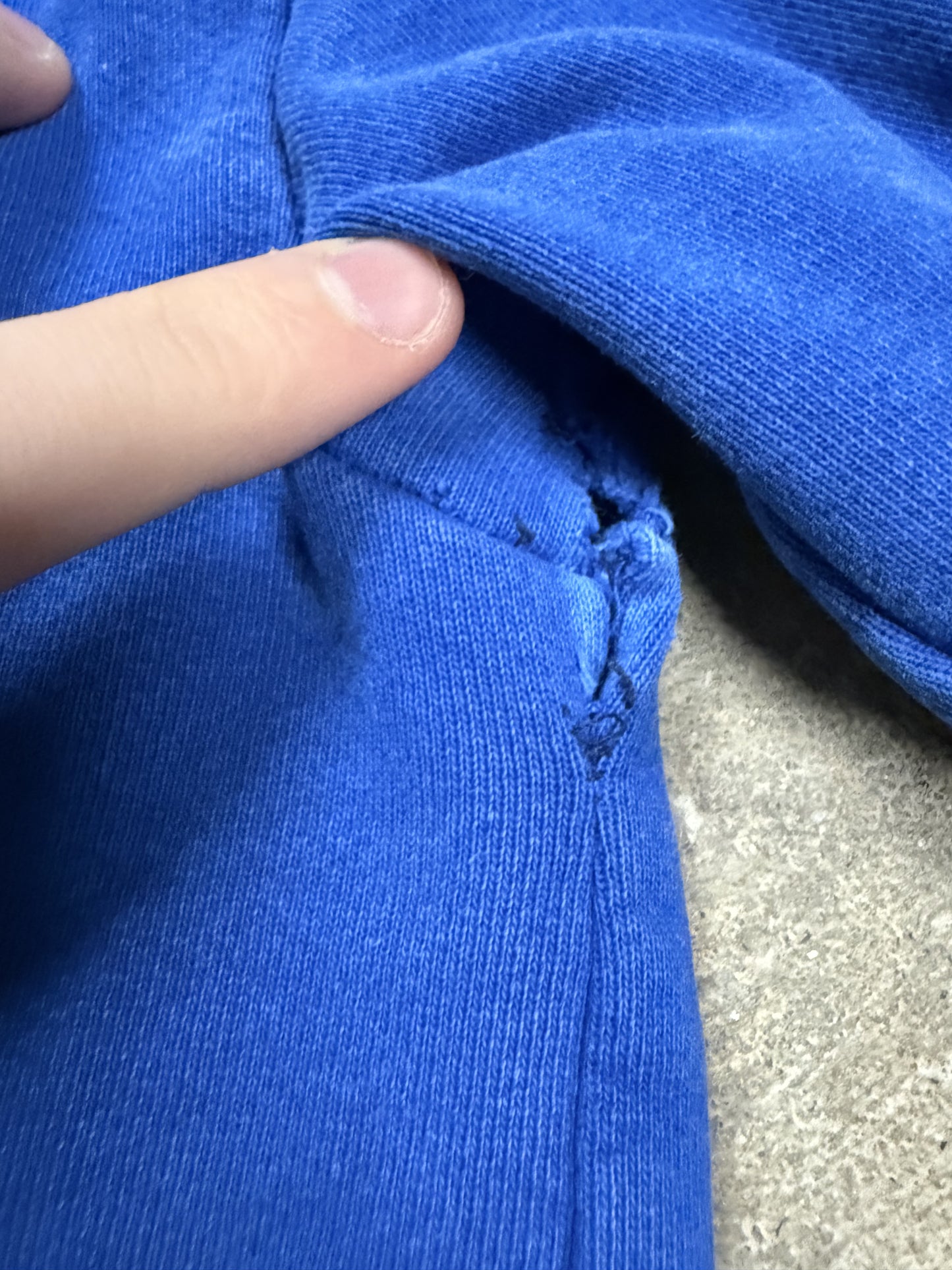 Sp5der Sweatsuit Navy Pink Used Small