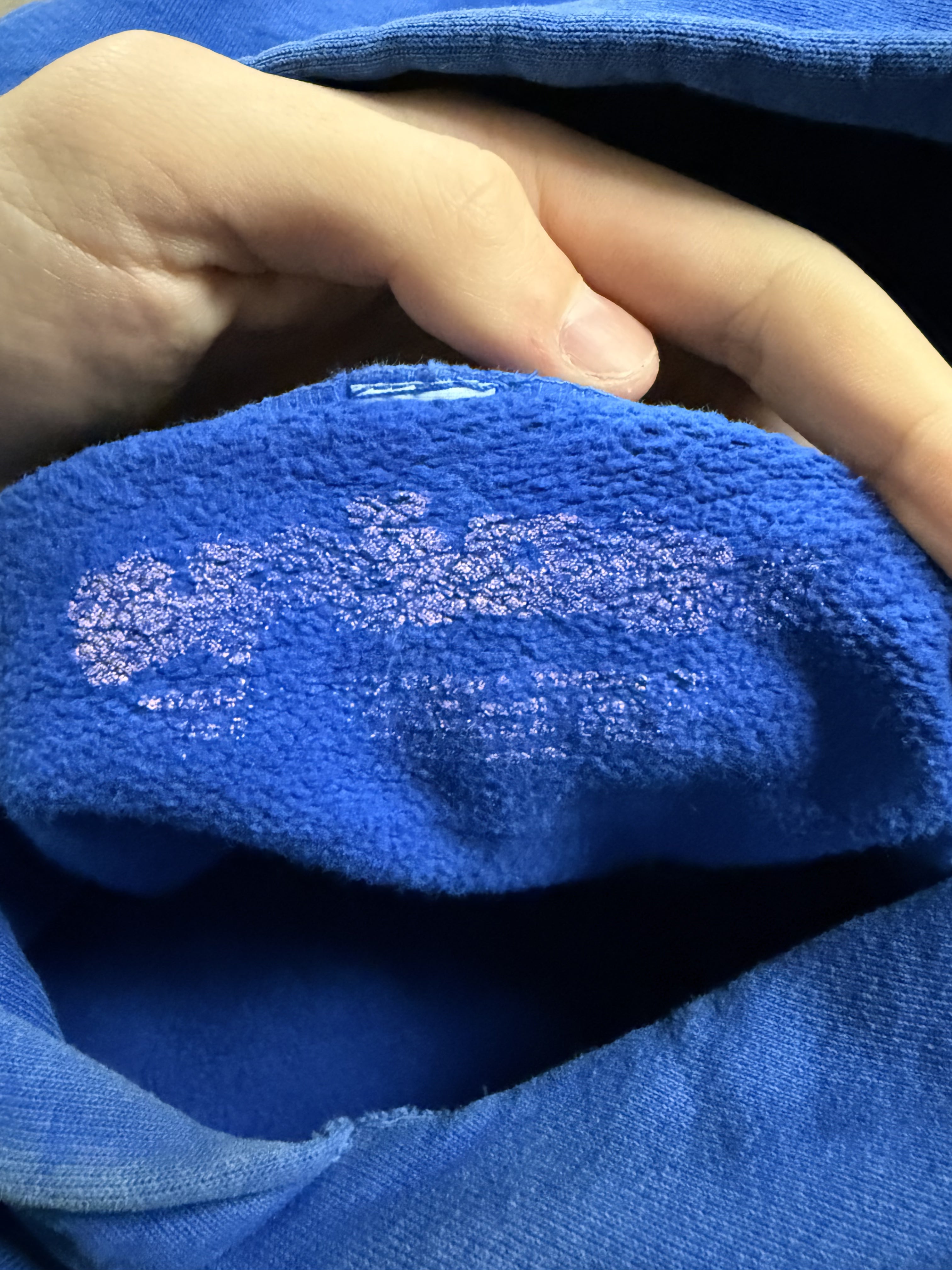 Sp5der Navy & Pink Sweatsuit