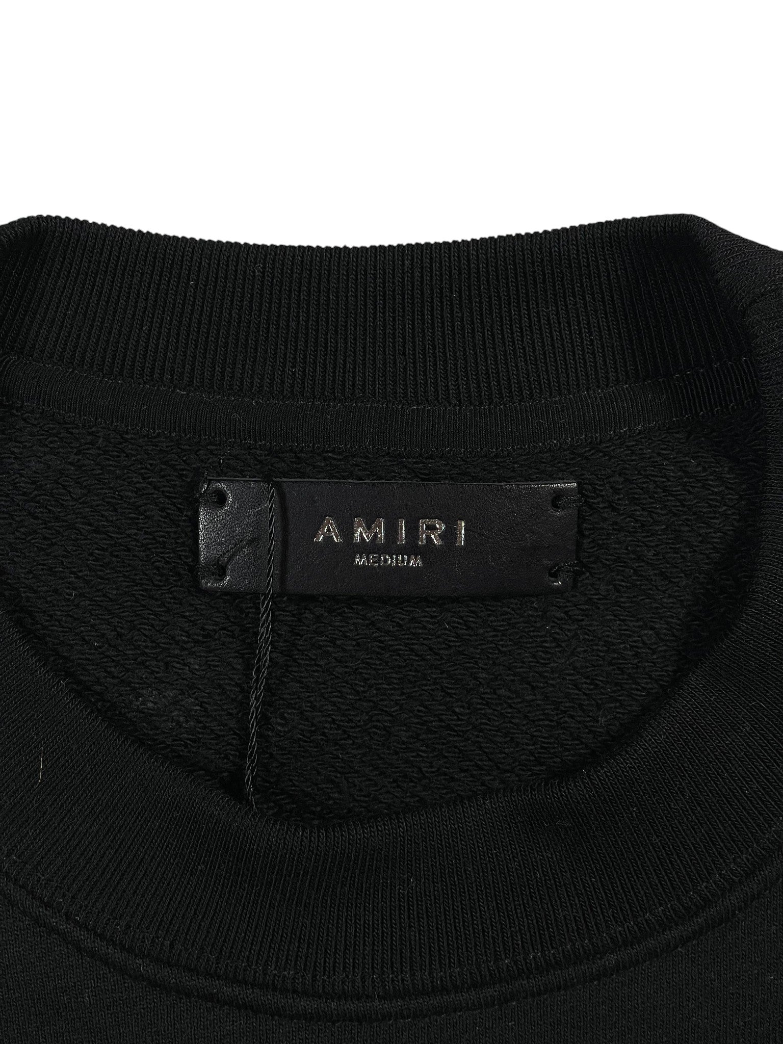 Amiri 'Beverly Hills' Black Multi Crewneck