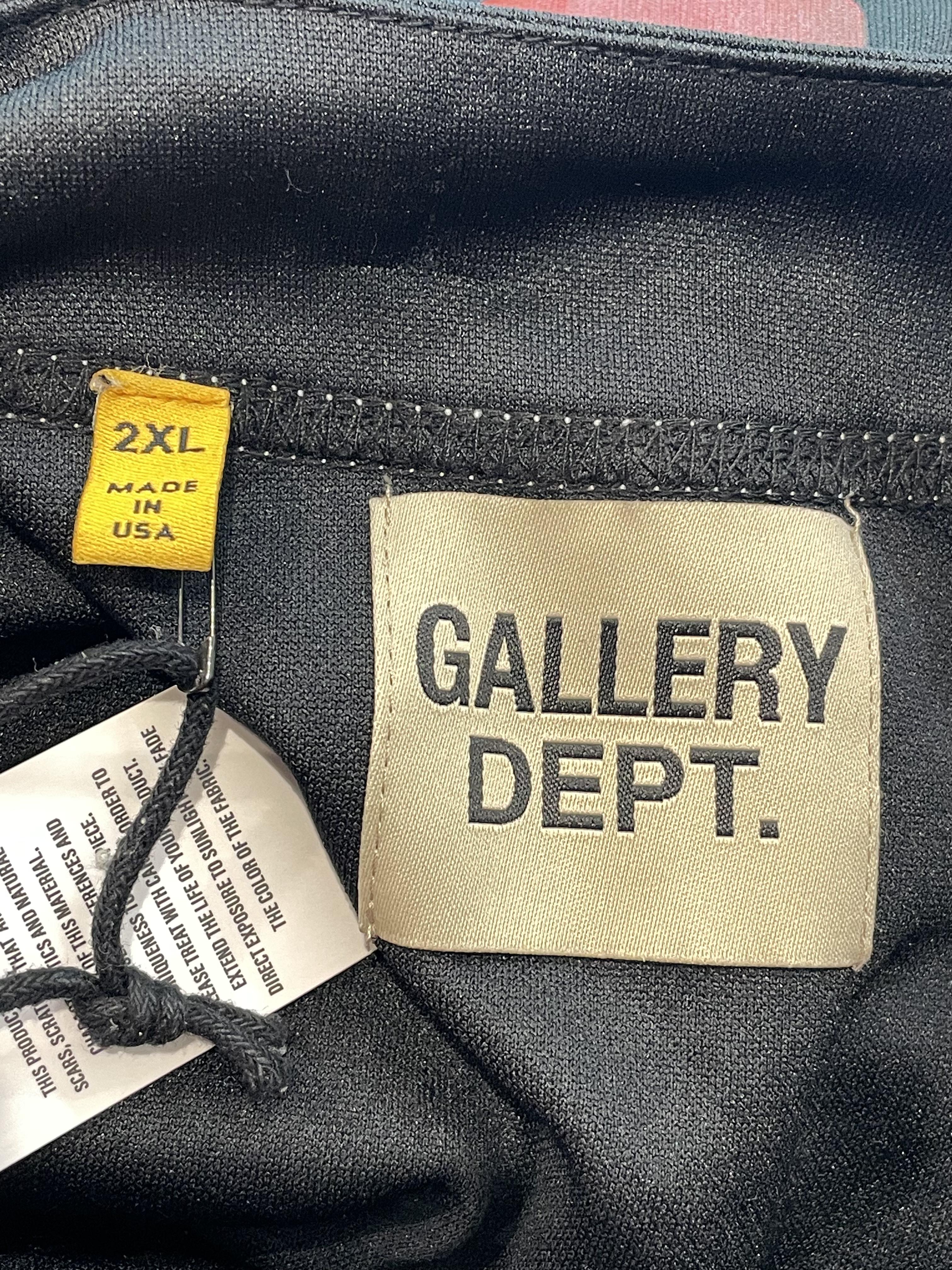 Gallery Dept Baseball Black & Red Jersey