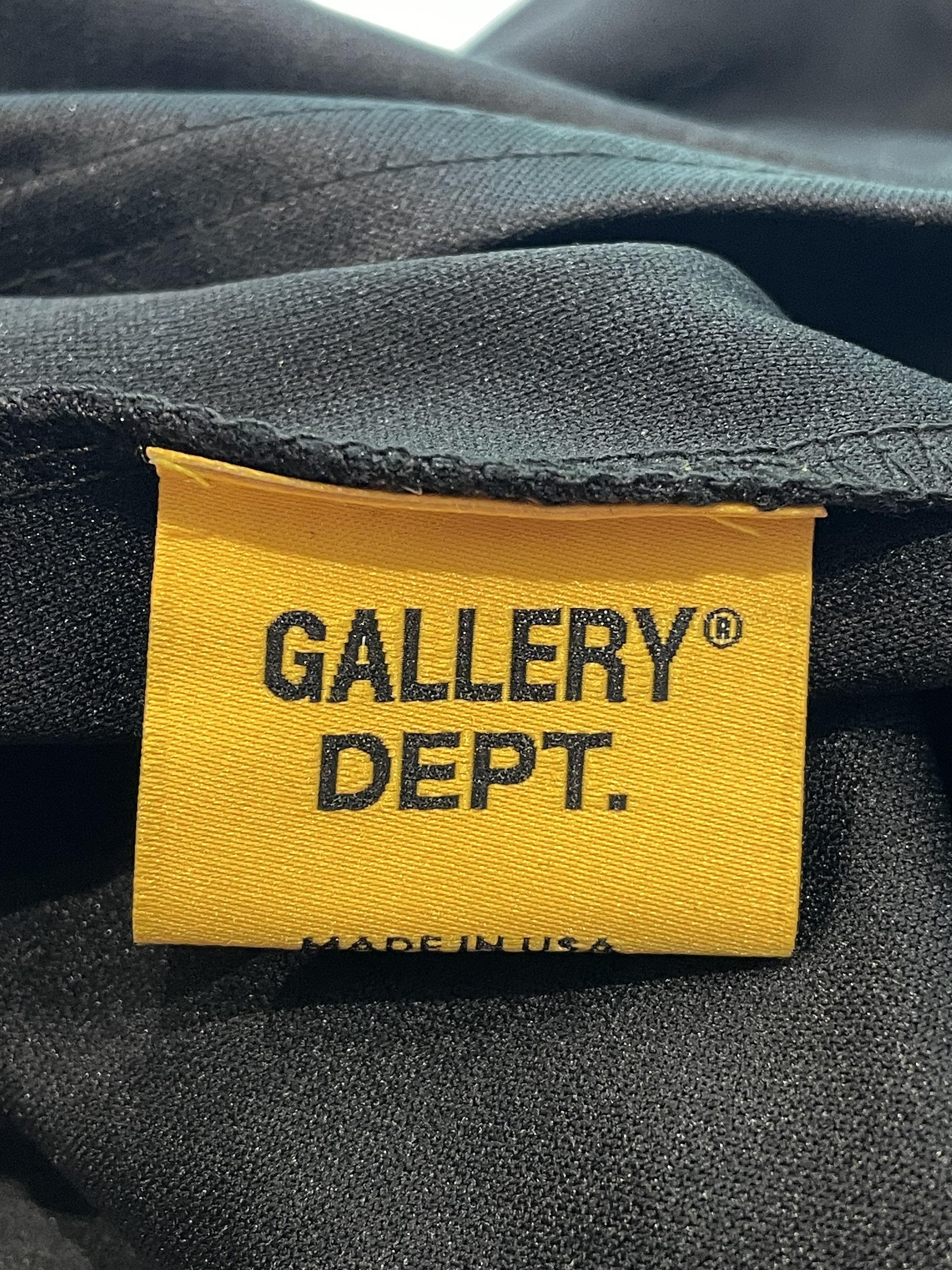 Gallery Dept Baseball Black & Red Jersey