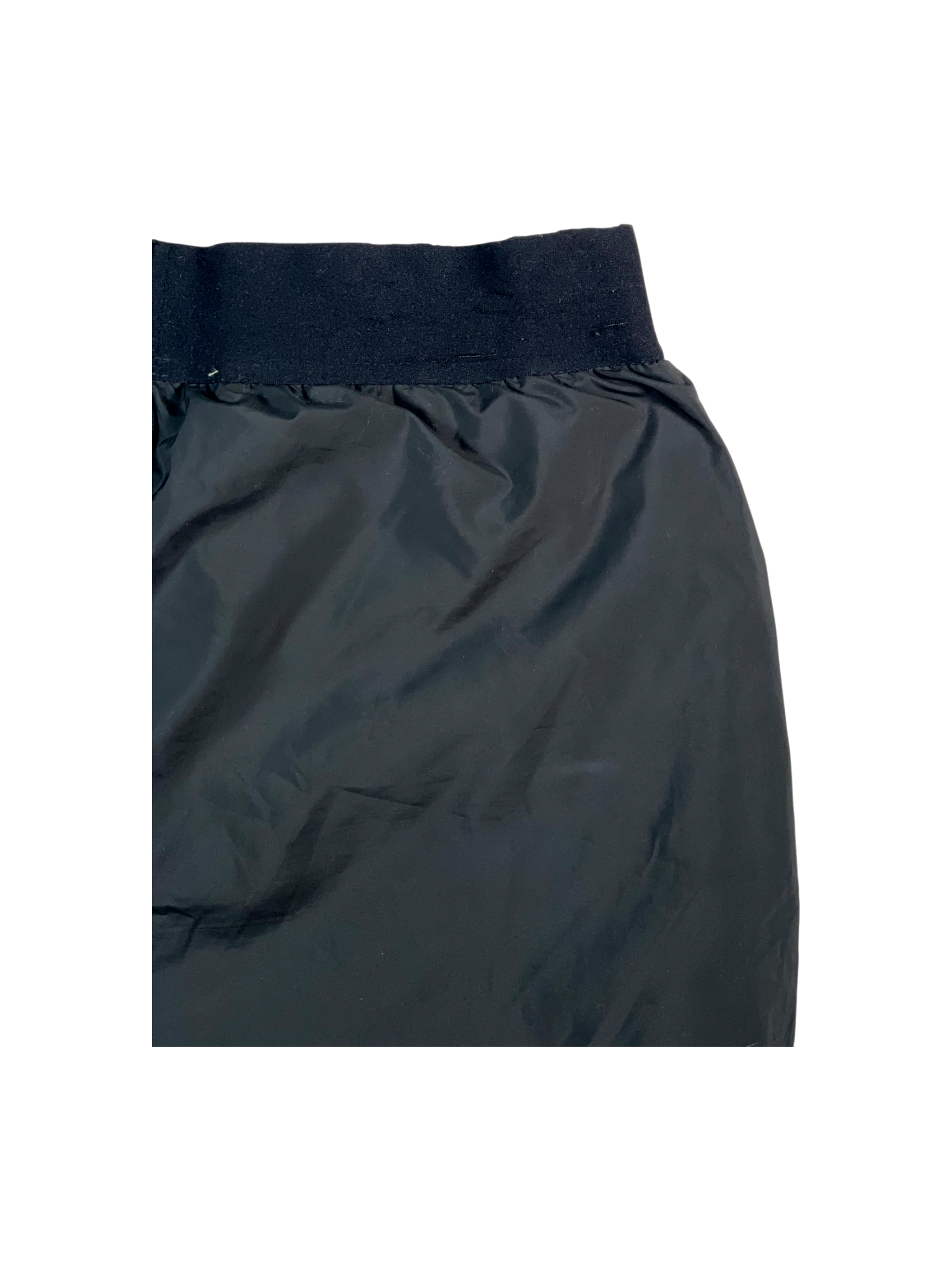 Essentials Nylon Puffer Black Pants